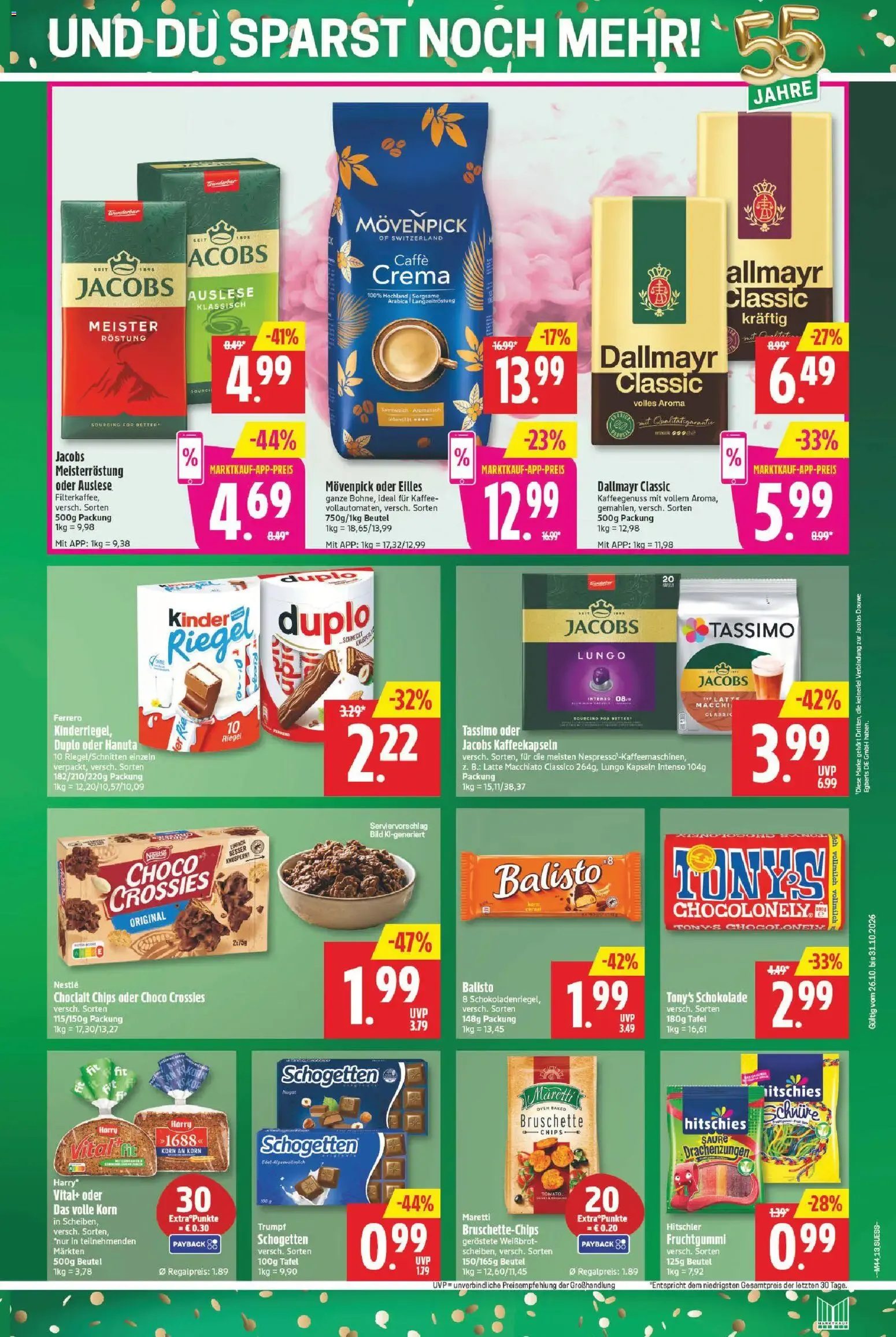 Marktkauf Prospekt (ab 26.10.2026) » Angebote online von 26. Oktober bis 31. Oktober 2026 - Prospekt seite 13