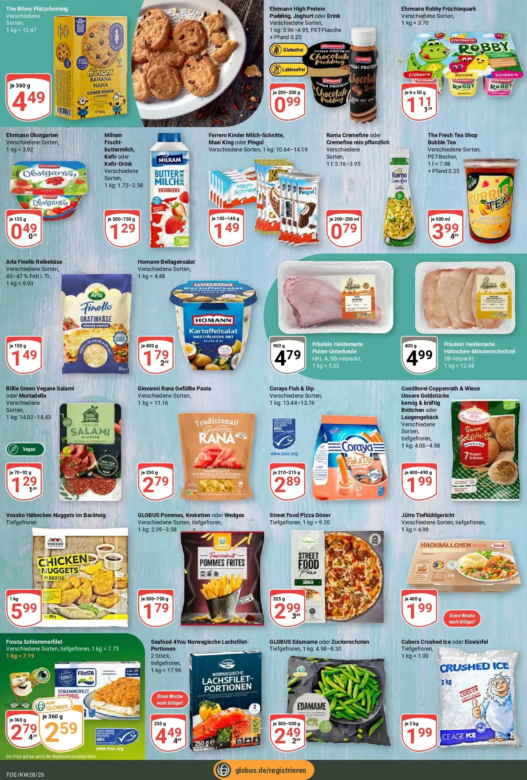 Globus - Tönisvorst Prospekt – von Montag 06.07.2026 bis Samstag 11.07.2026 von 6. Juli bis 11. Juli 2026 - Prospekt seite 14