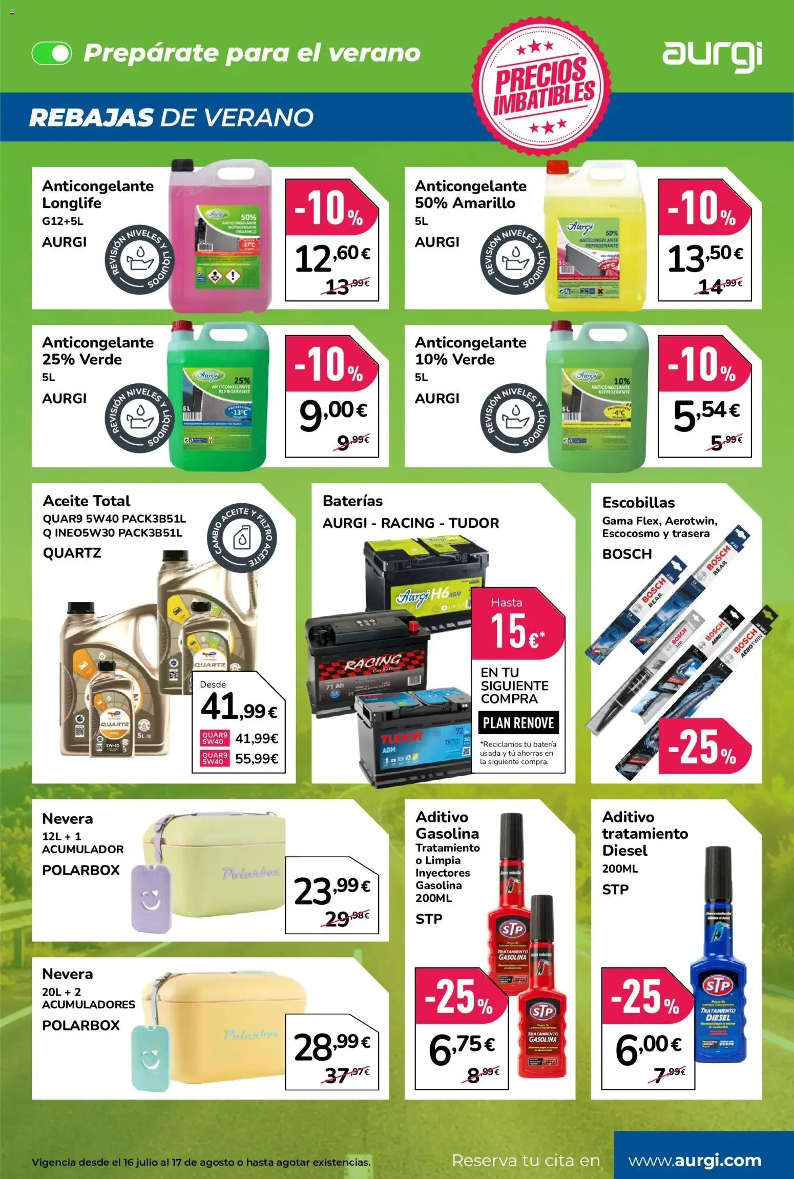Catálogo de Aurgi - Prepárate para el verano: Hasta 30% DTO. en neumáticos CEAT 16 de julio al 17 de agosto 2026 - Página 3