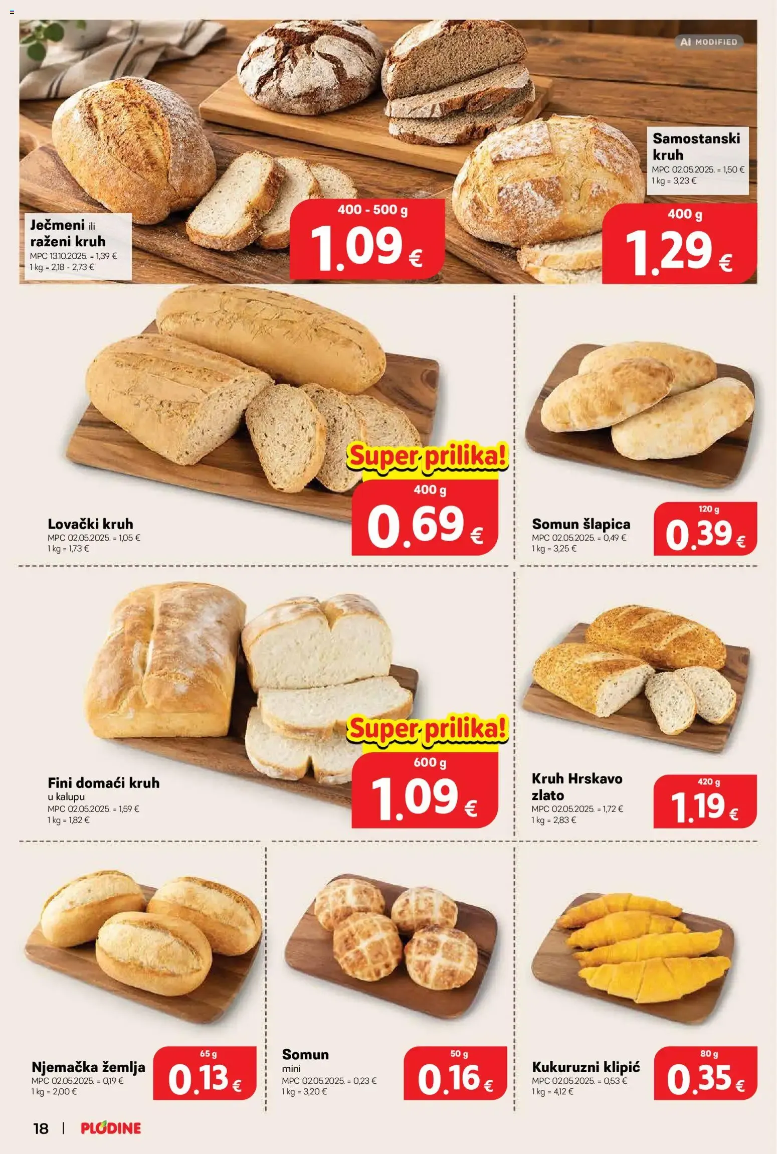 Katalog Plodine Katalog novi od 30.09.2026 na listanje > letak digitalni od 30. rujna do 6. listopada 2026. - Pregled Stranica 18
