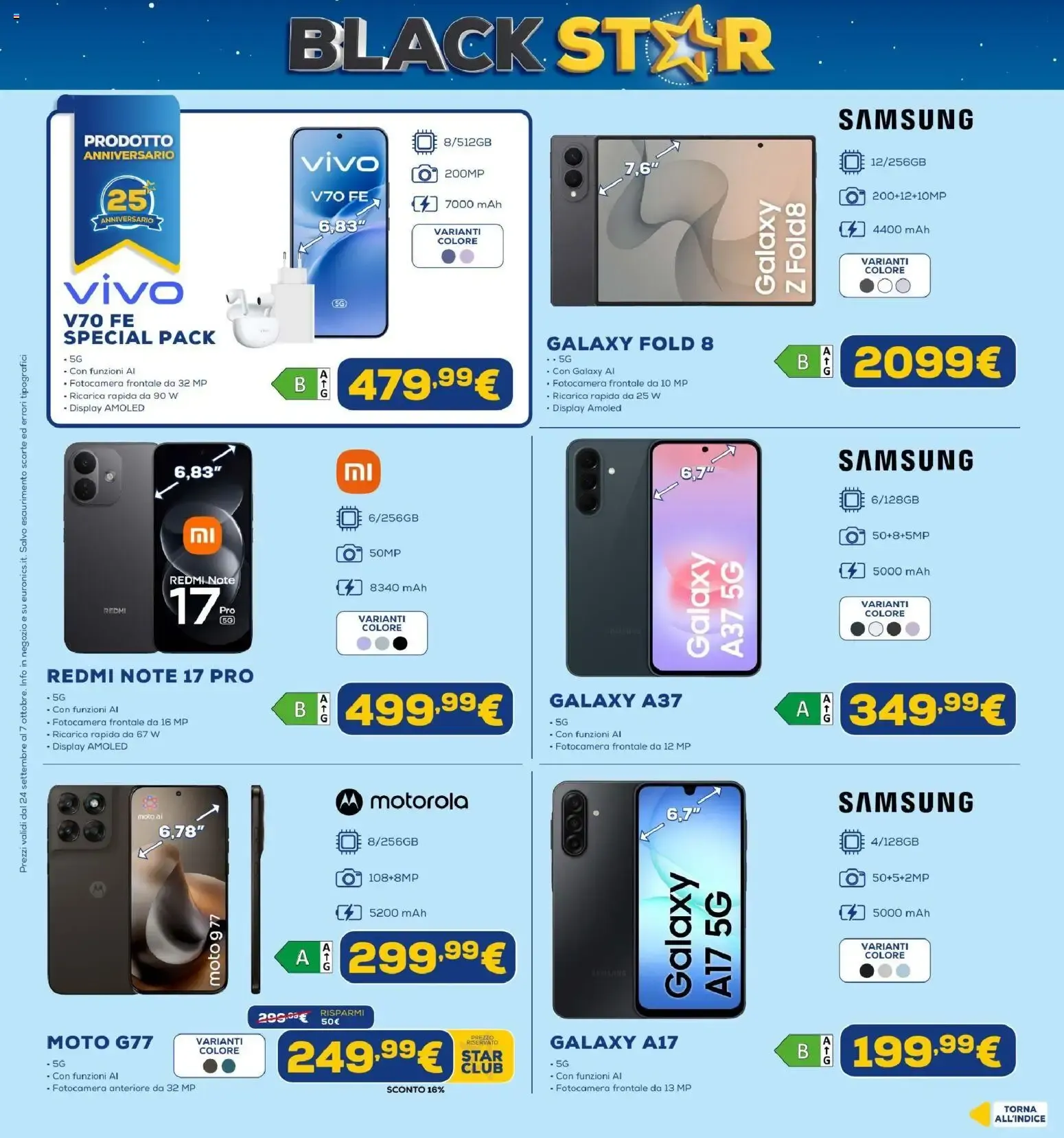 BLACK STAR da 24 settembre a 7 ottobre di 2026 - Pagina del volantino 14