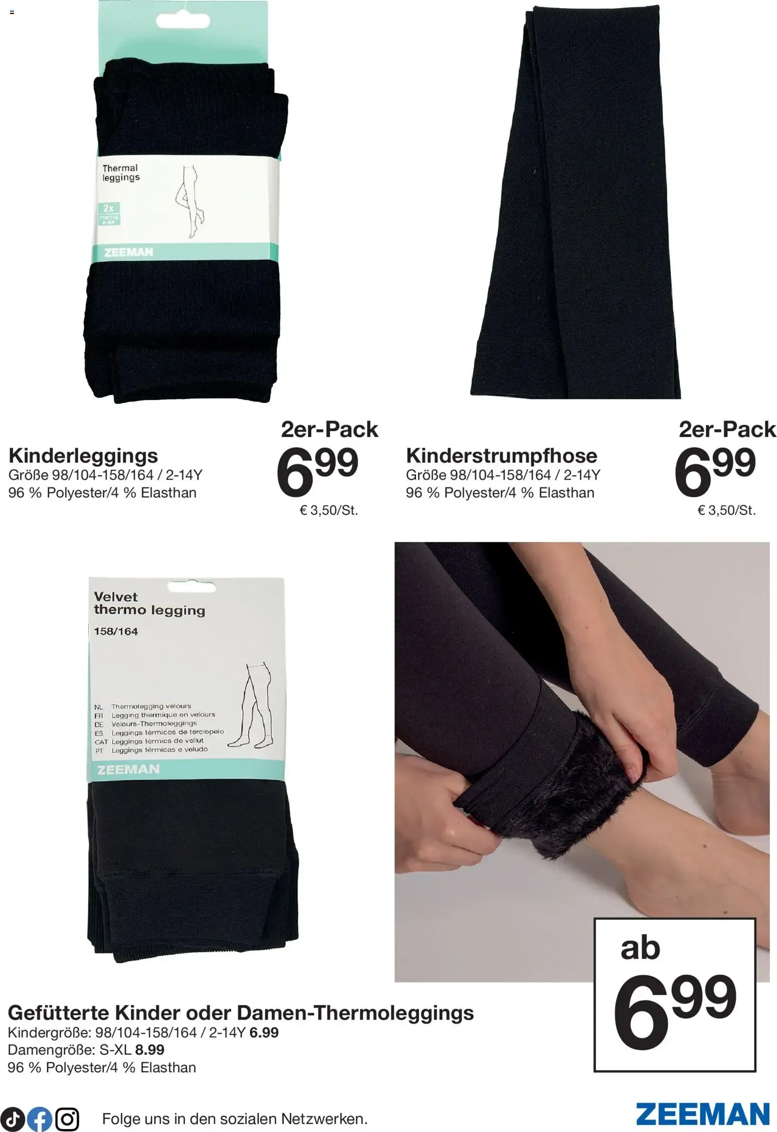 Diese Woche: warme Pyjamas für jeden. von 24. Oktober bis 6. November 2026 - Prospekt seite 21
