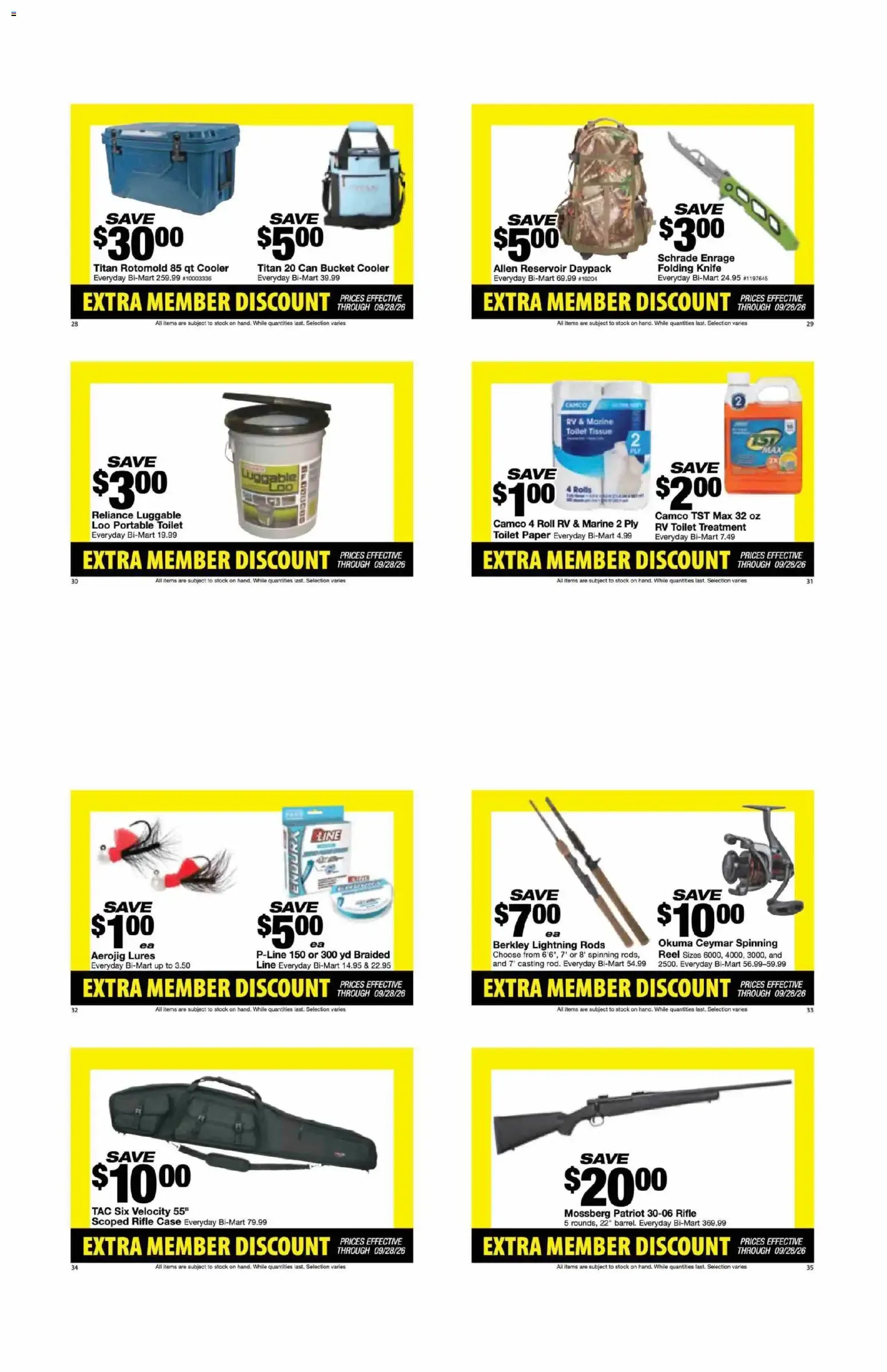 Weekly ad Bi-Mart Weekly Ad from 09/14/2026 - Flyer from September 14 to September 28 2026 - Page 5