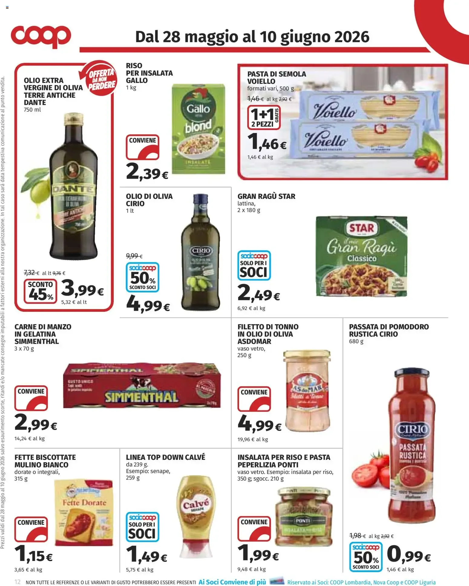 Volantino COOP Anteprima dal 28/05/2026 > NUOVO Promozioni da 28 maggio a 10 giugno di 2026 - Pagina del volantino 11