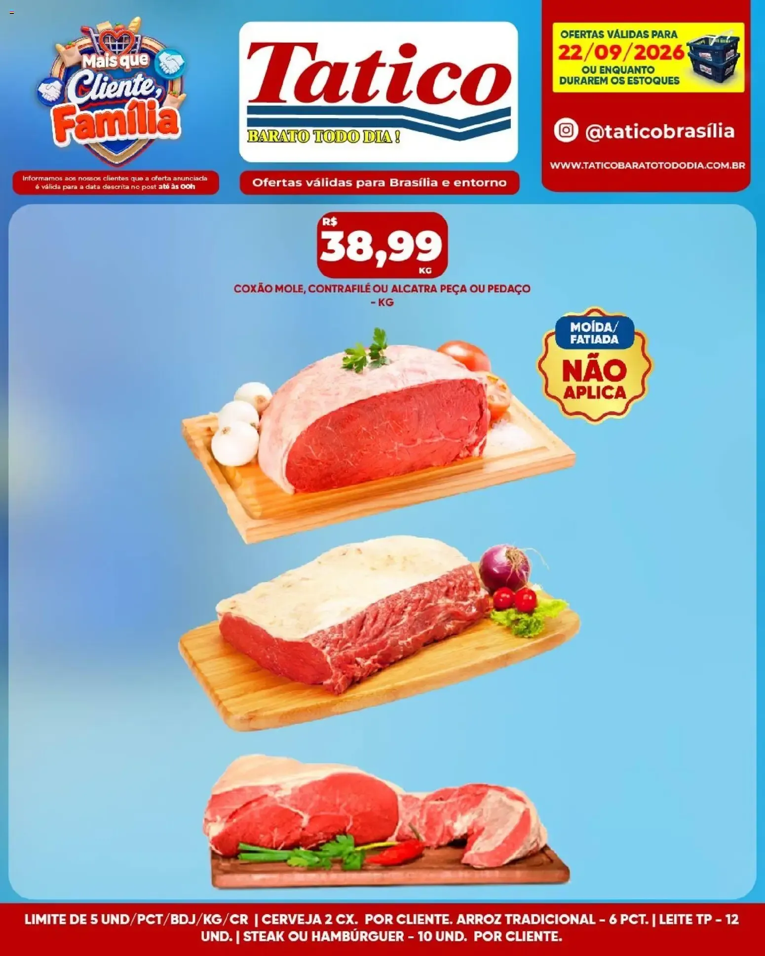 Encarte de Tatico ofertas do Dia de 22/09/2026 | Promoções Online 22 de setembro até 22 de setembro 2026 - Pagina 14