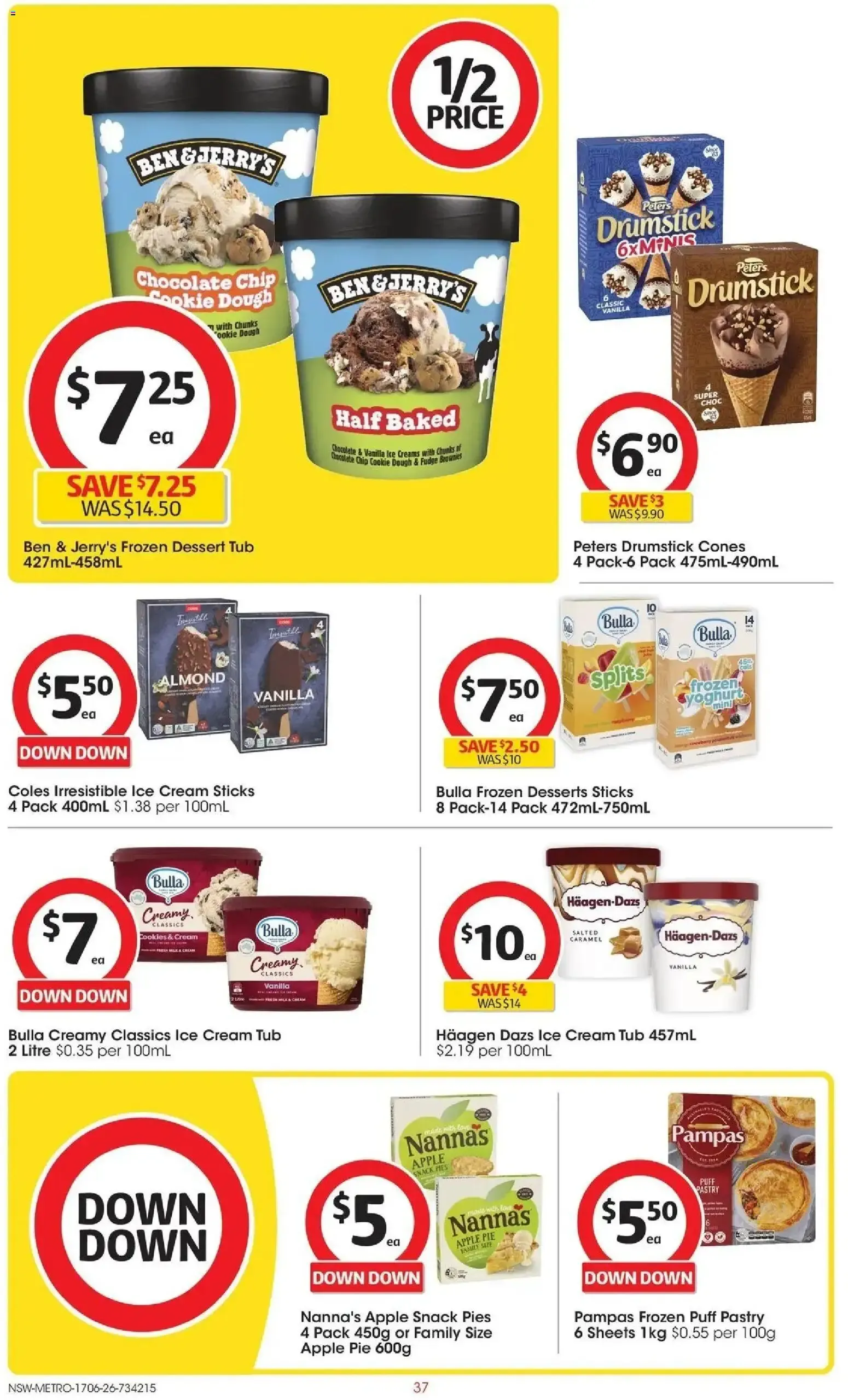 Coles catalogue valid from 16/06/2026 > Online Australia - Catalogue valid from 17 June to 23 June 2026 - page 36