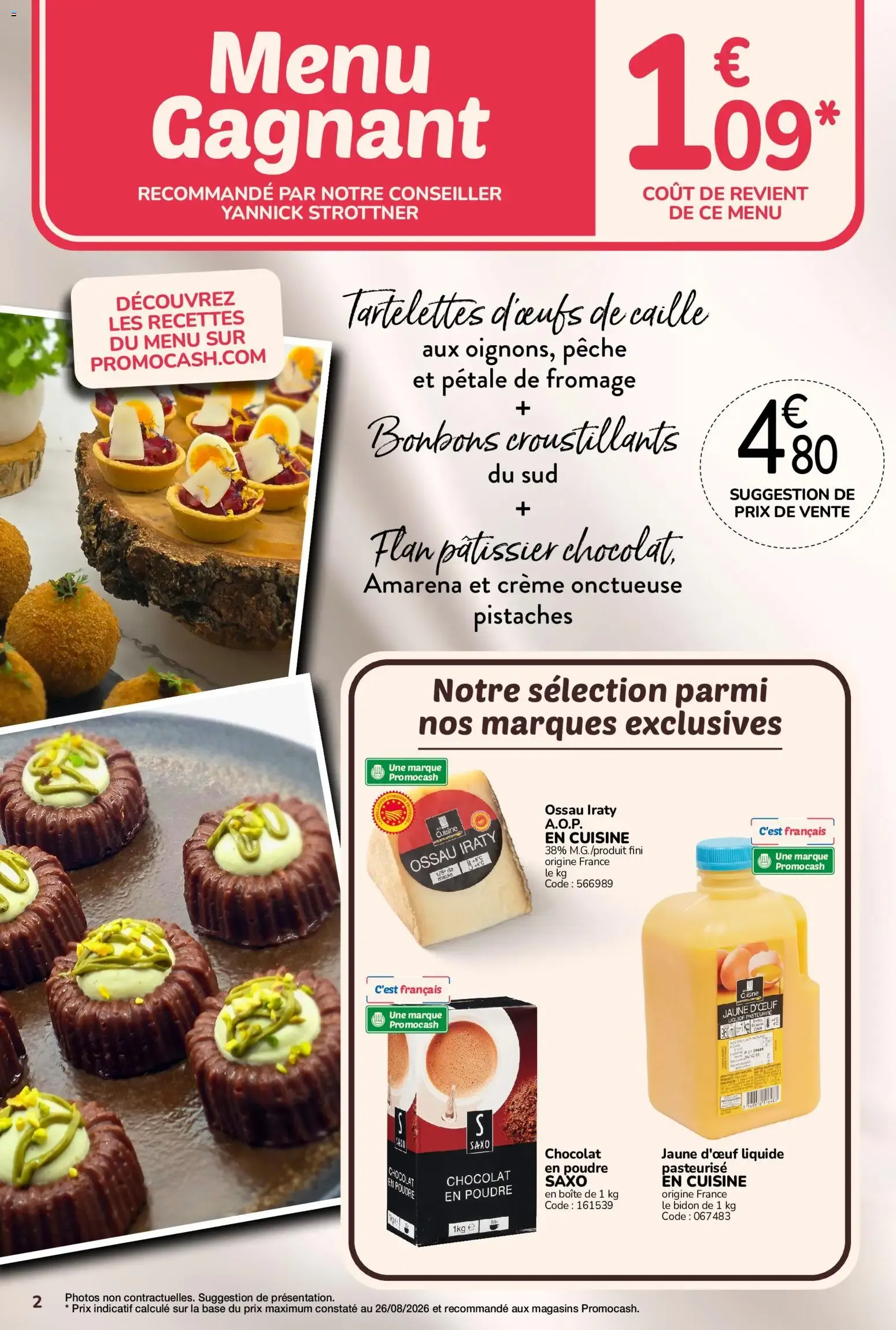 Promocash catalogue à partir du 15/10/2026 - promo en ligne du 15 octobre au 24 octobre 2026 - Catalogue page 2