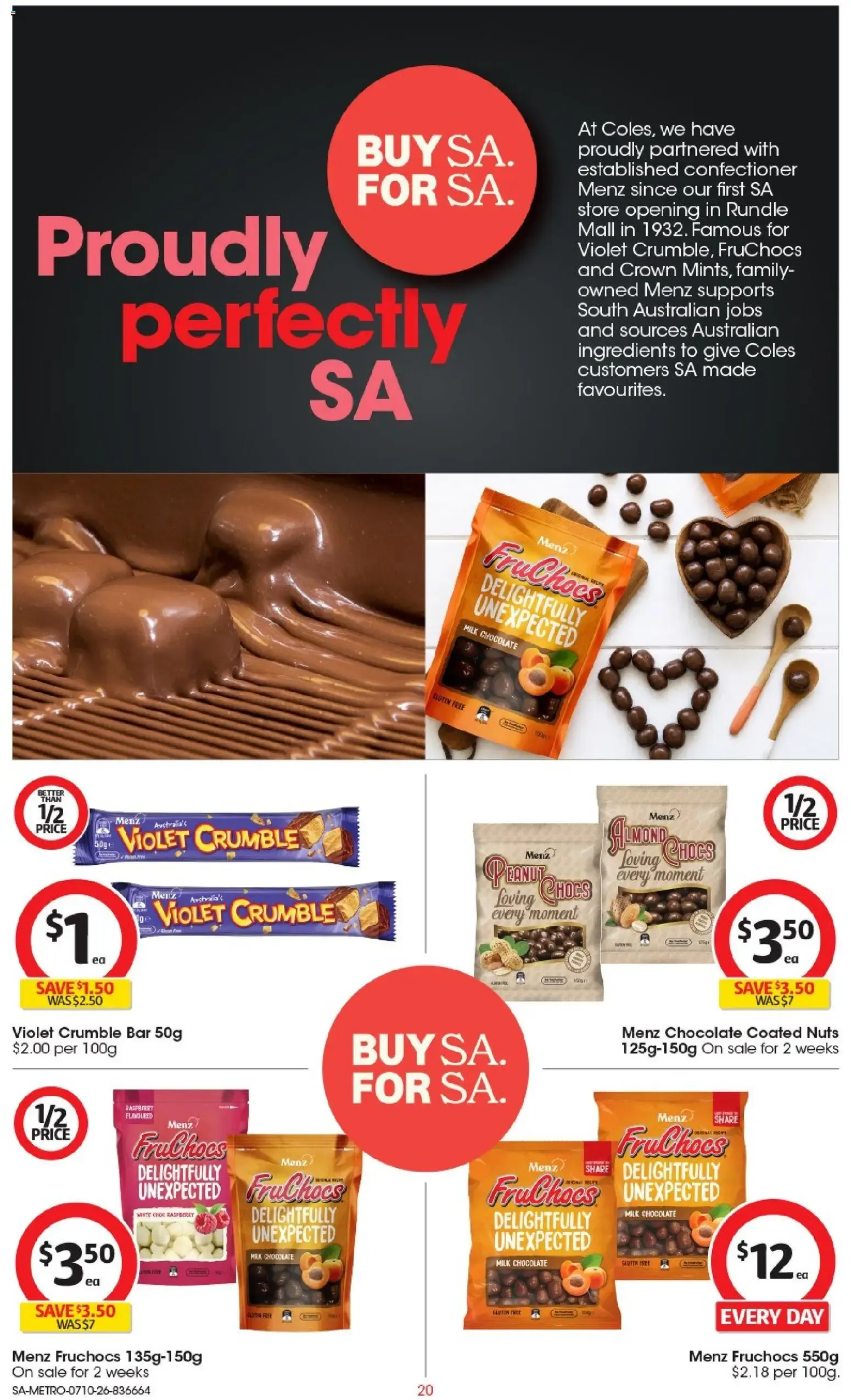 Coles catalogue valid from 07/10/2026 > Online Australia - Catalogue valid from 7 October to 13 October 2026 - page 20