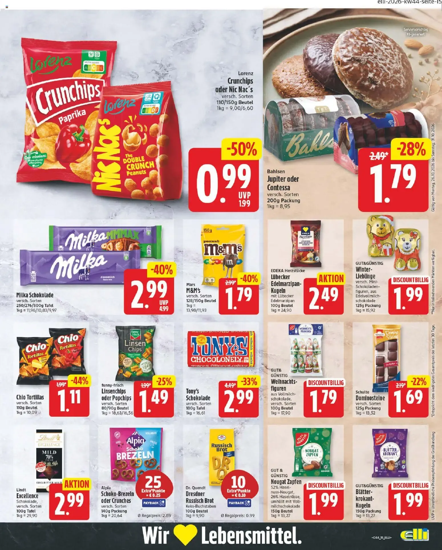Elli Markt Prospekt vom 26.10.2026 – Angebote online von 26. Oktober bis 31. Oktober 2026 - Prospekt seite 15