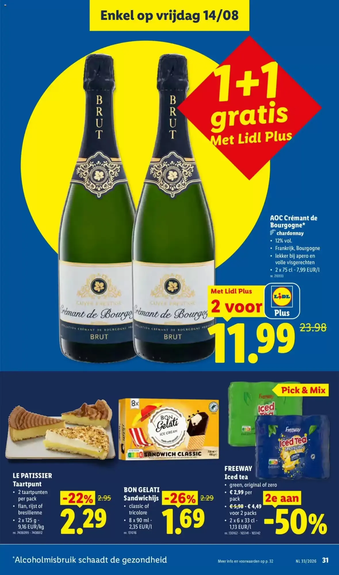 Extra extra large, dat kan tellen. van 10 augustus tot 14 augustus 2026 - folder pagina 31