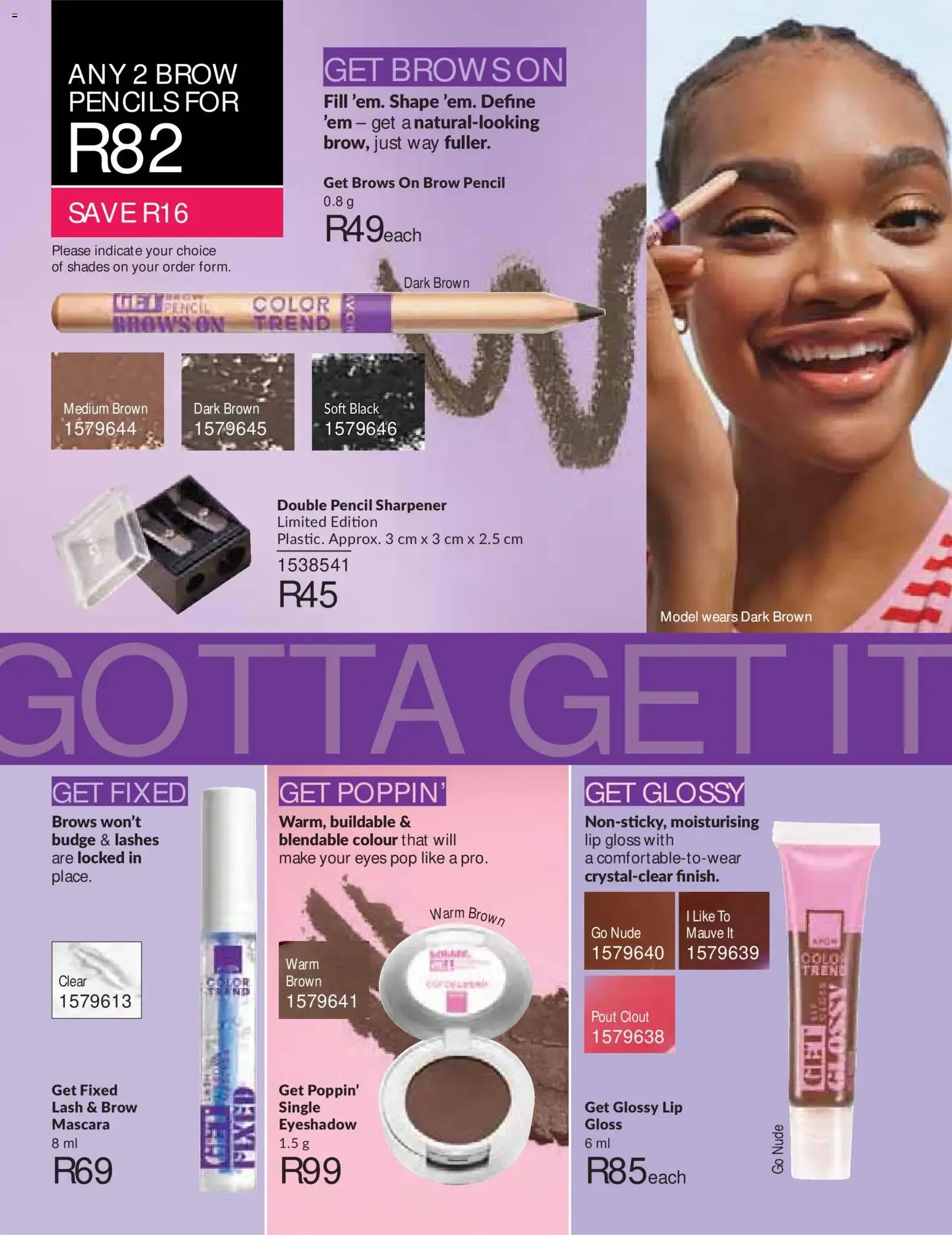 Avon Velvety Lip Mousse from 1 September to 30 September 2026 - Catalogue Page 52