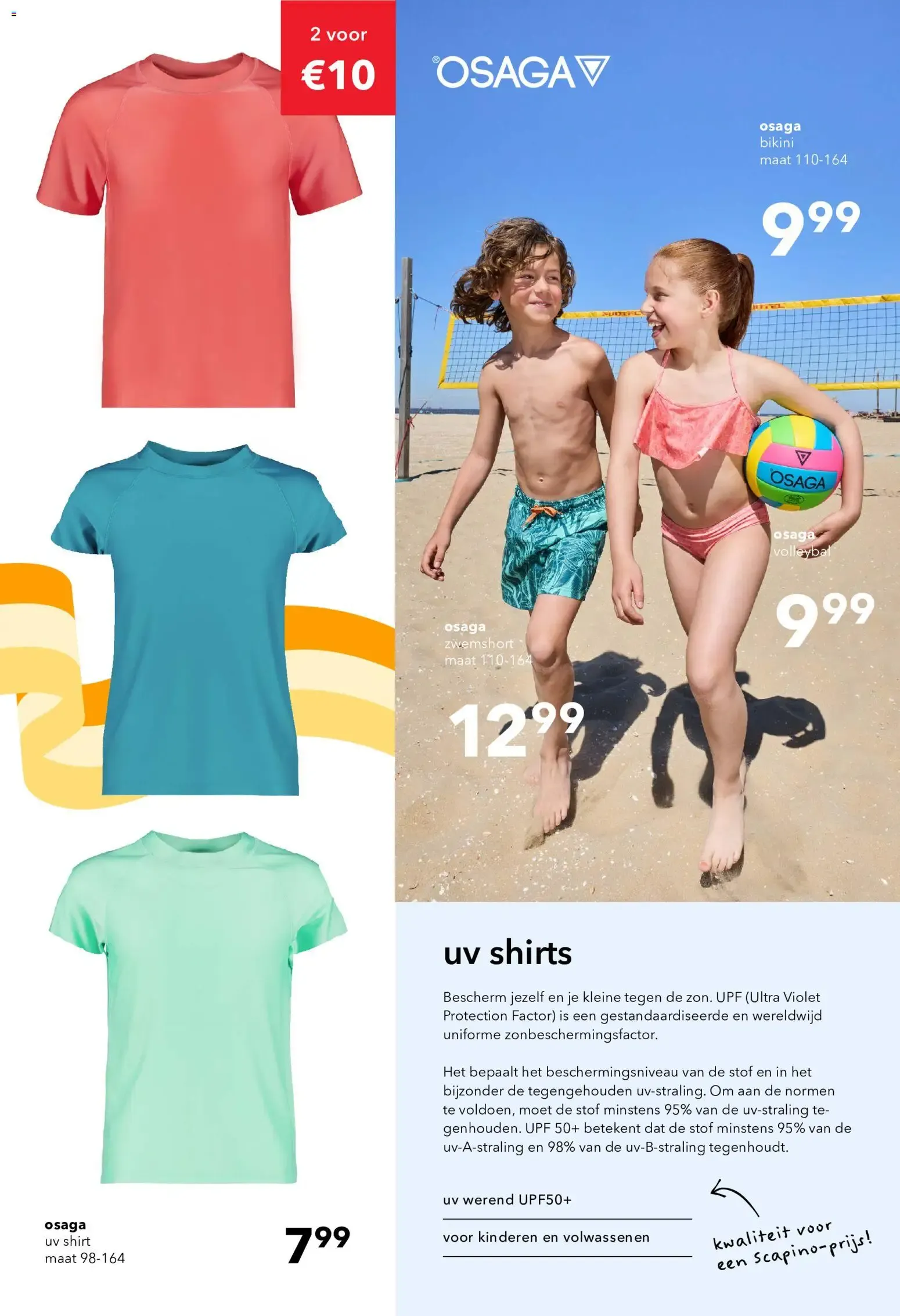Scapino: Oranje Zomerweken van 23 juni tot 14 juni 2026 - Folder pagina 13