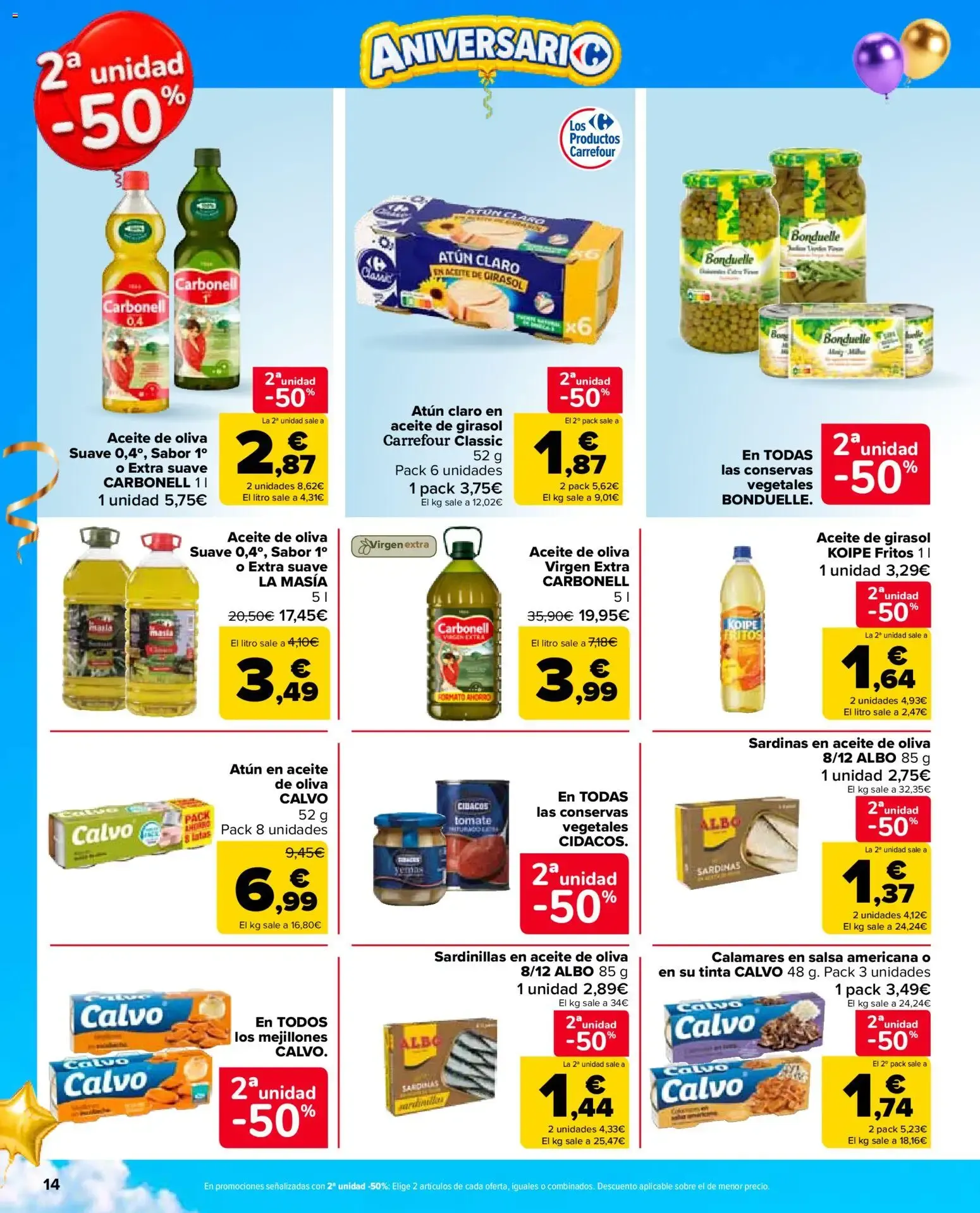 Catálogo de Carrefour Market folleto 13/10/2026 - 26/10/2026 13 de octubre al 26 de octubre 2026 - Página 14