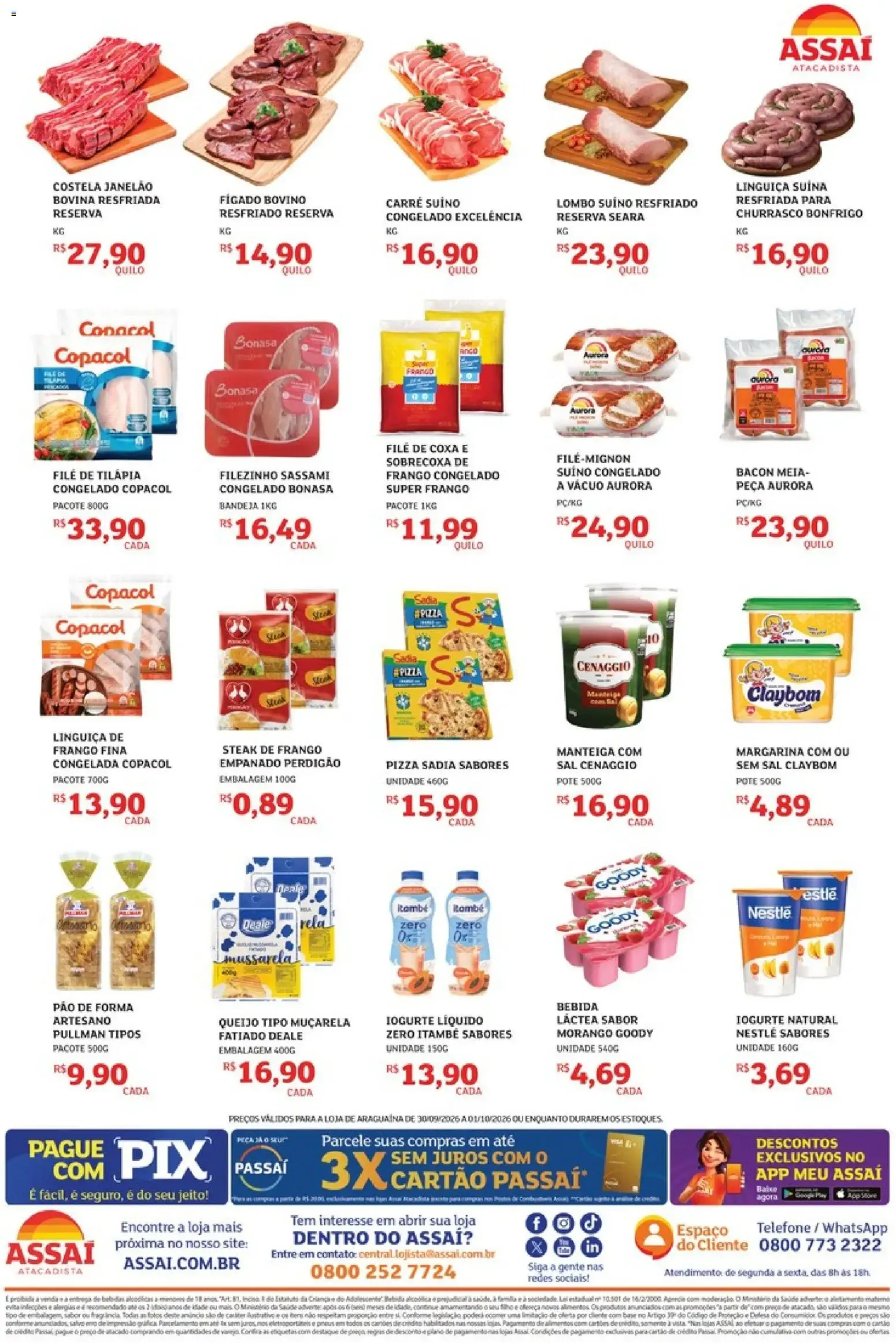 Encarte de Assaí Atacadista ofertas - TO de 30/09/2026 | Promoções Online 30 de setembro até 1 de outubro 2026 - Pagina 2