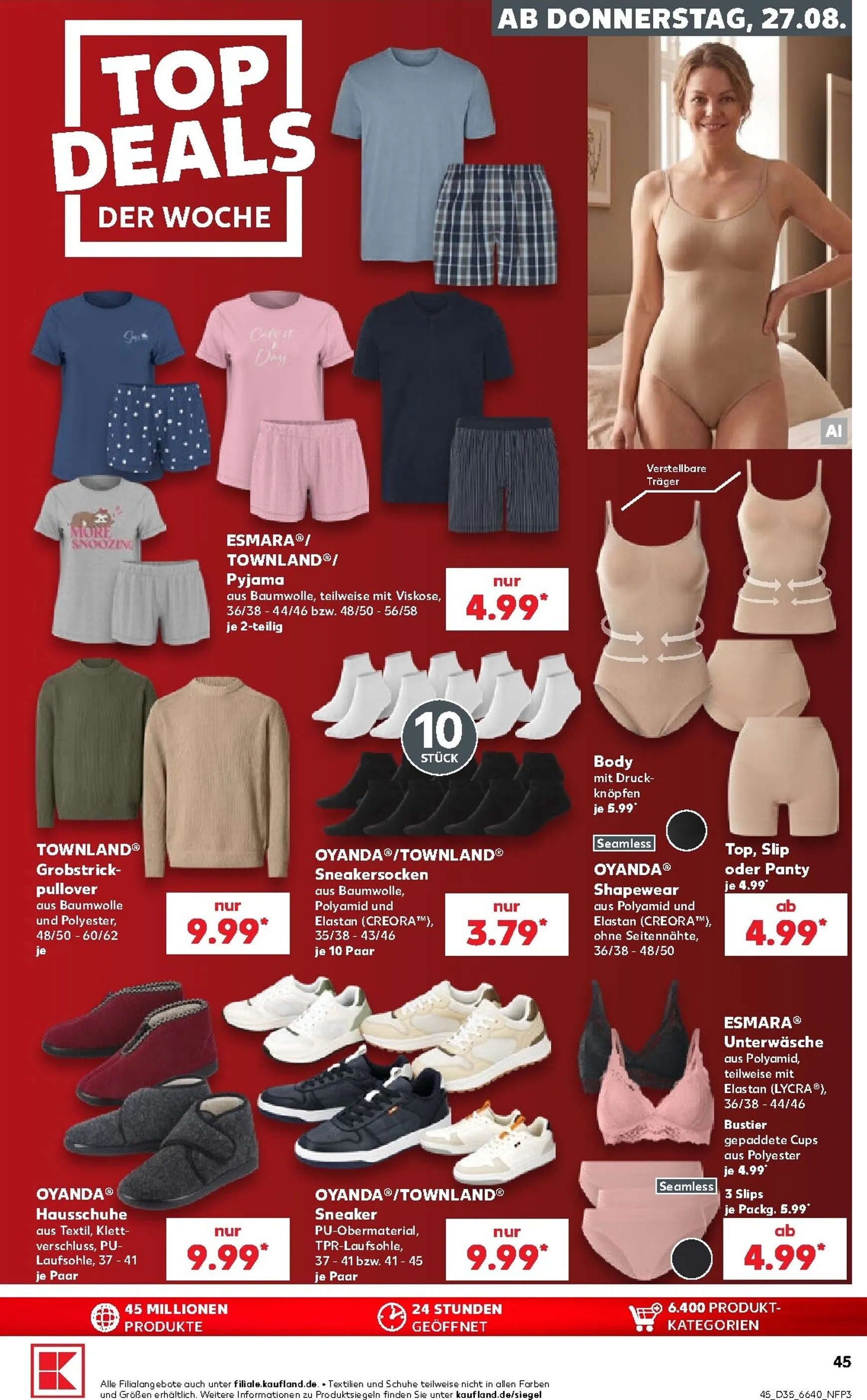 Kaufland Prospekt nächste Woche – von Donnerstag 27.08.2026 bis Mittwoch 02.09.2026 von 27. August bis 2. September 2026 - Prospekt seite 46