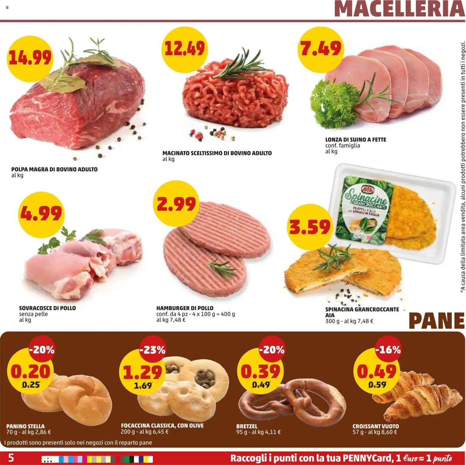Volantino PENNY dal 24/09/2026 anteprima da 24 settembre a 7 ottobre di 2026 - Pagina del volantino 5