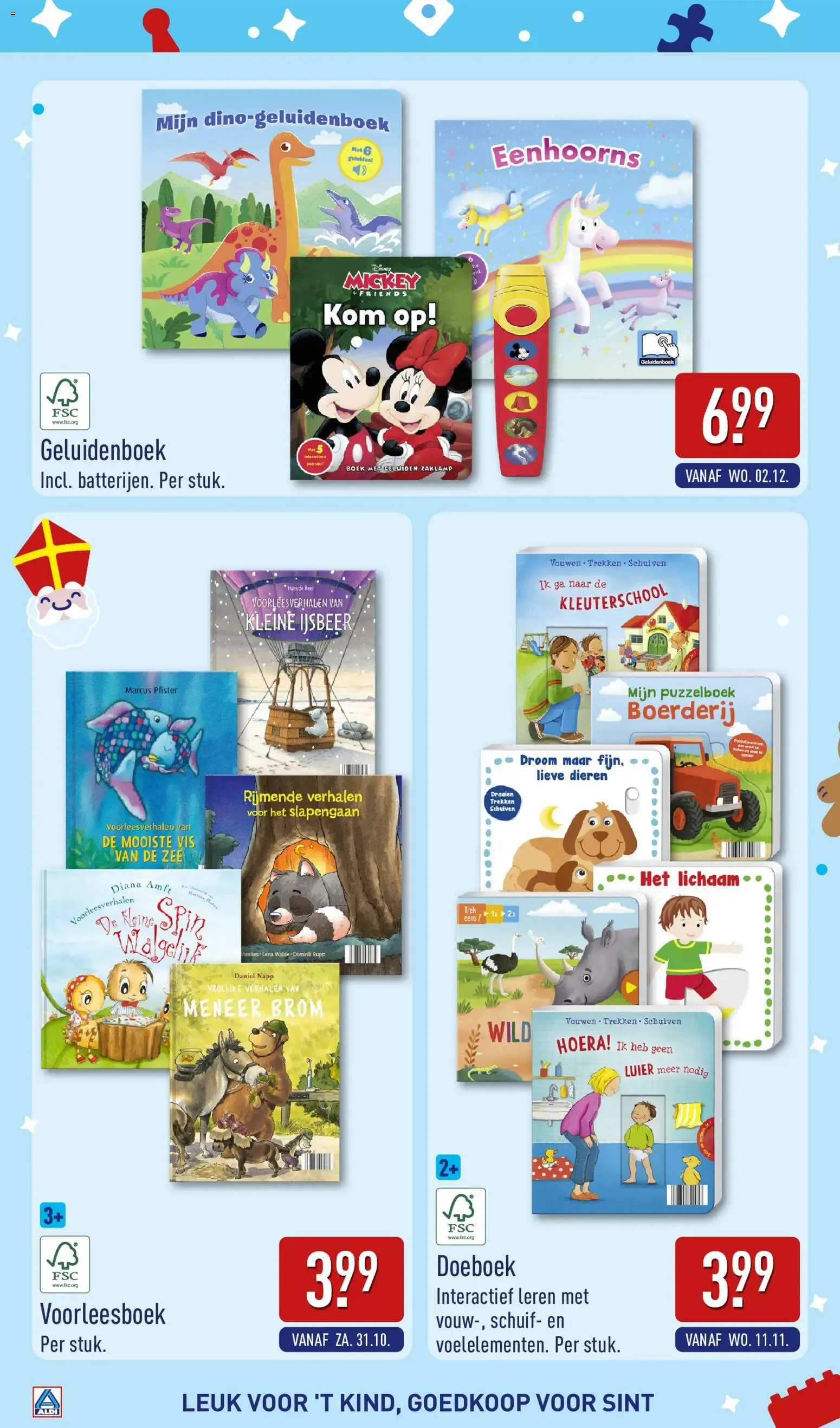 Aldi Speelgoed SPECIAL van 19 oktober tot 25 december 2026 - Folder pagina 22