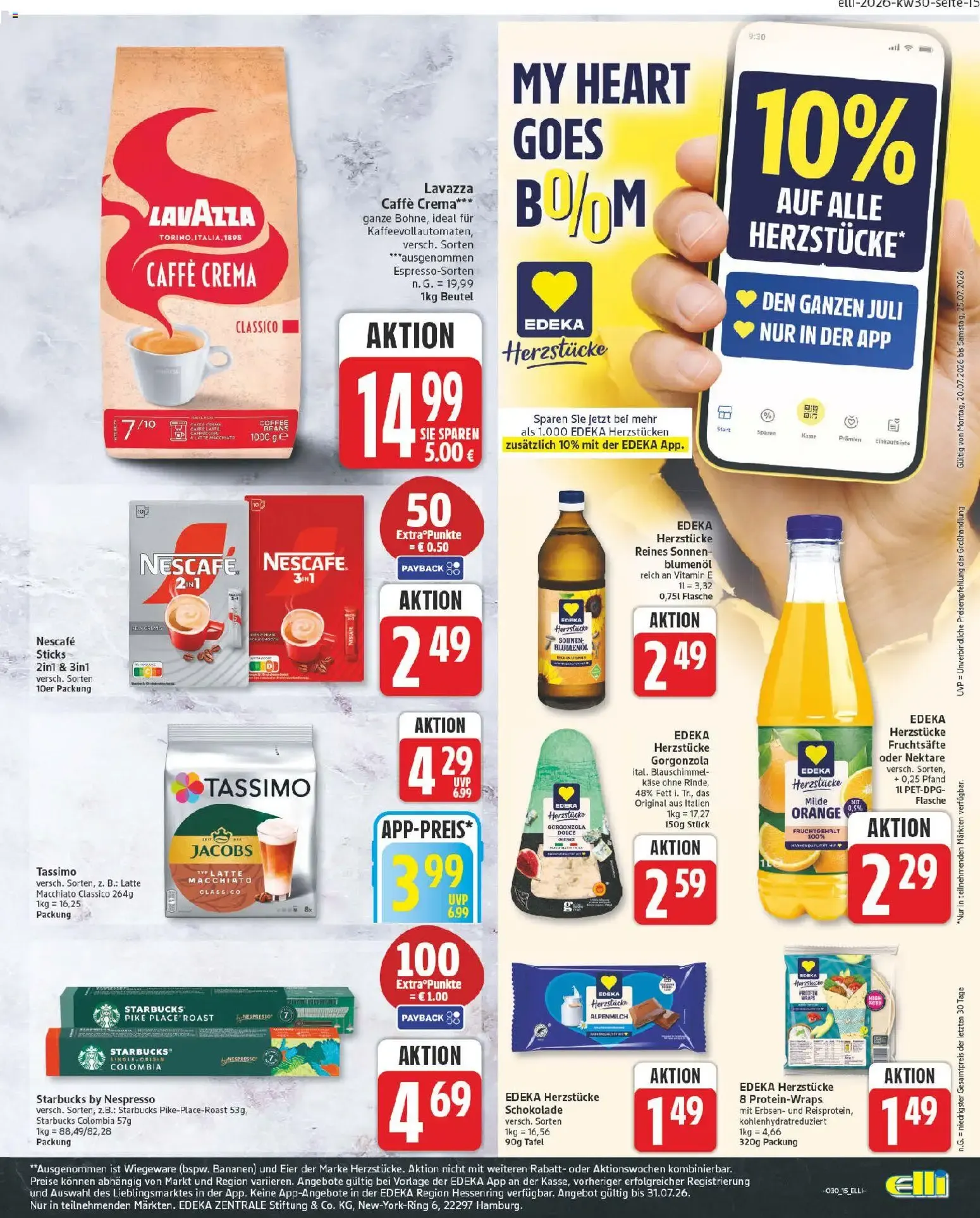 Elli Markt Prospekt vom 20.07.2026 – Angebote online von 20. Juli bis 25. Juli 2026 - Prospekt seite 15