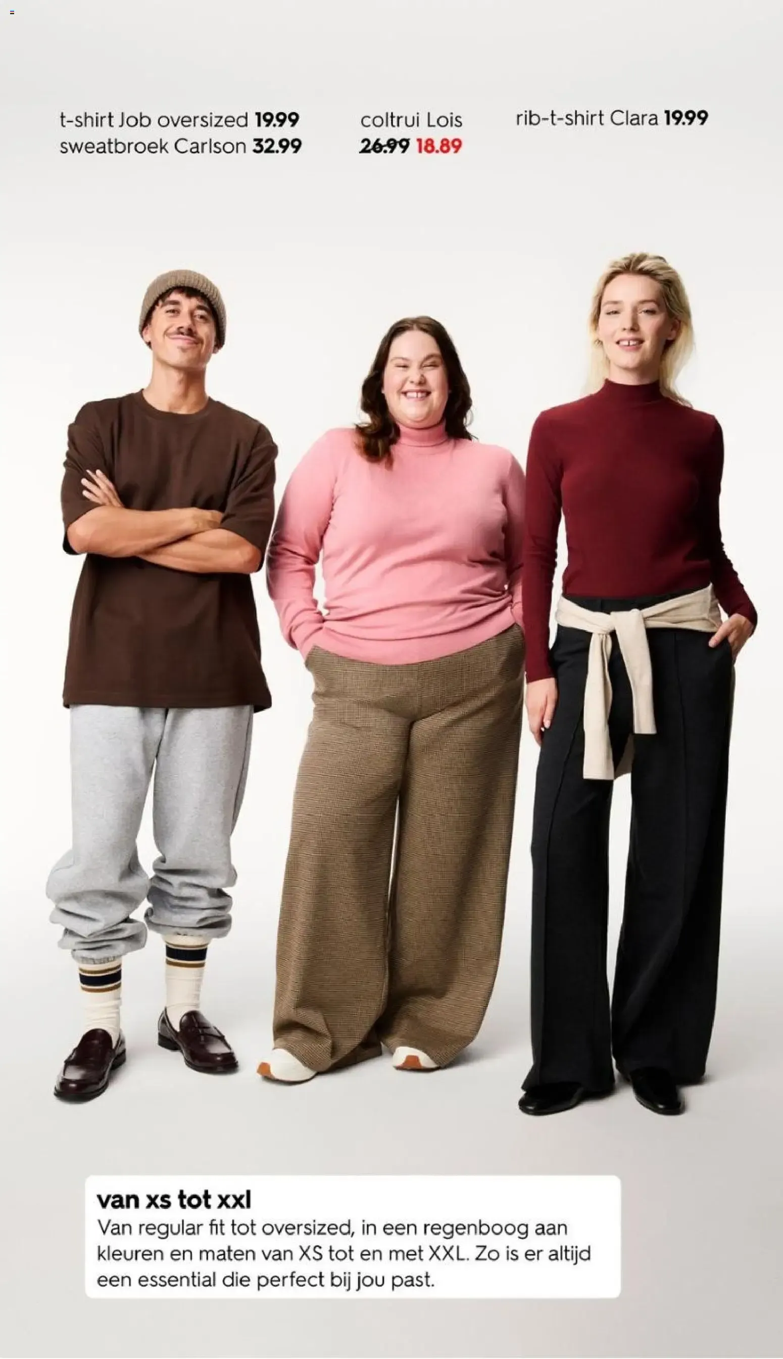 HEMA: Liefde voor het dagelijks leven - Moda en todas las tallas y colores van 21 september tot 4 oktober 2026 - Folder pagina 6