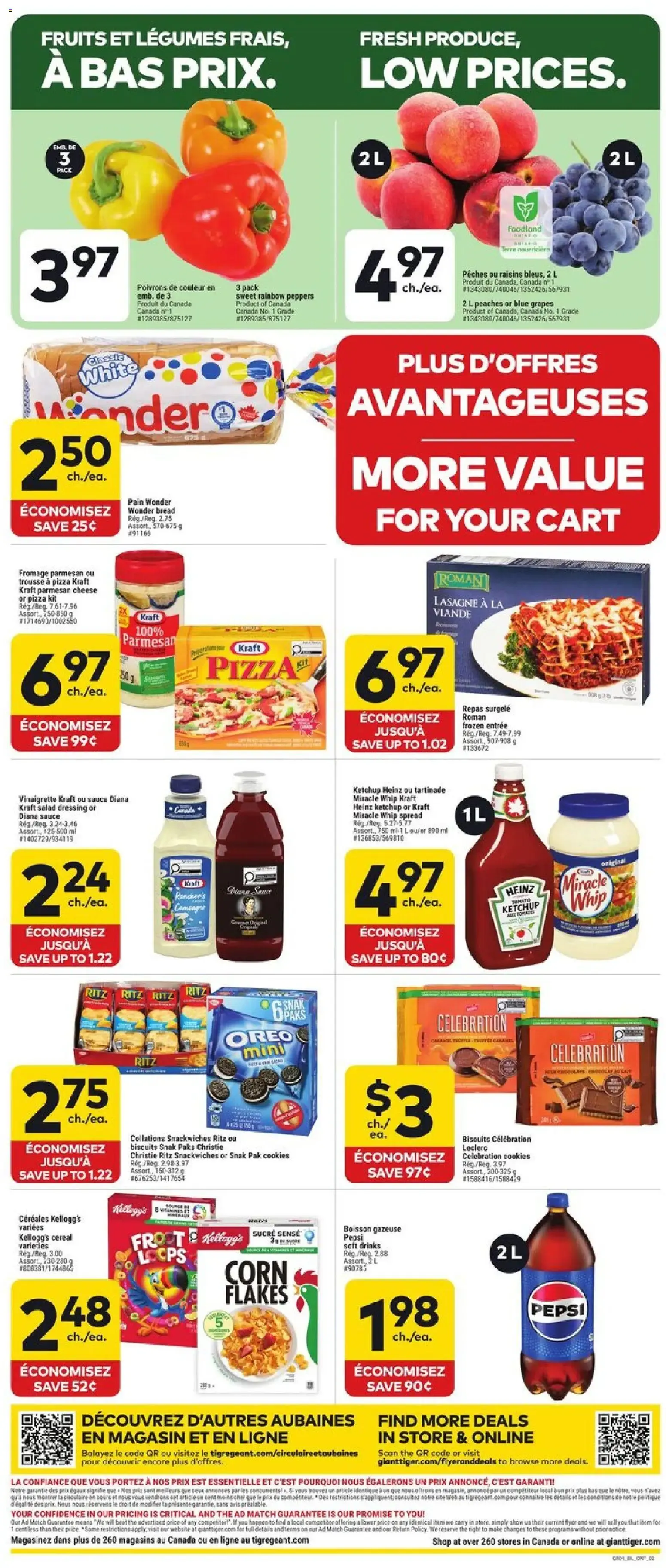 Giant Tiger Flyer | from Aug 26, 2026 | Weekly deals from August 26 to September 1 2026 - flyer page 2