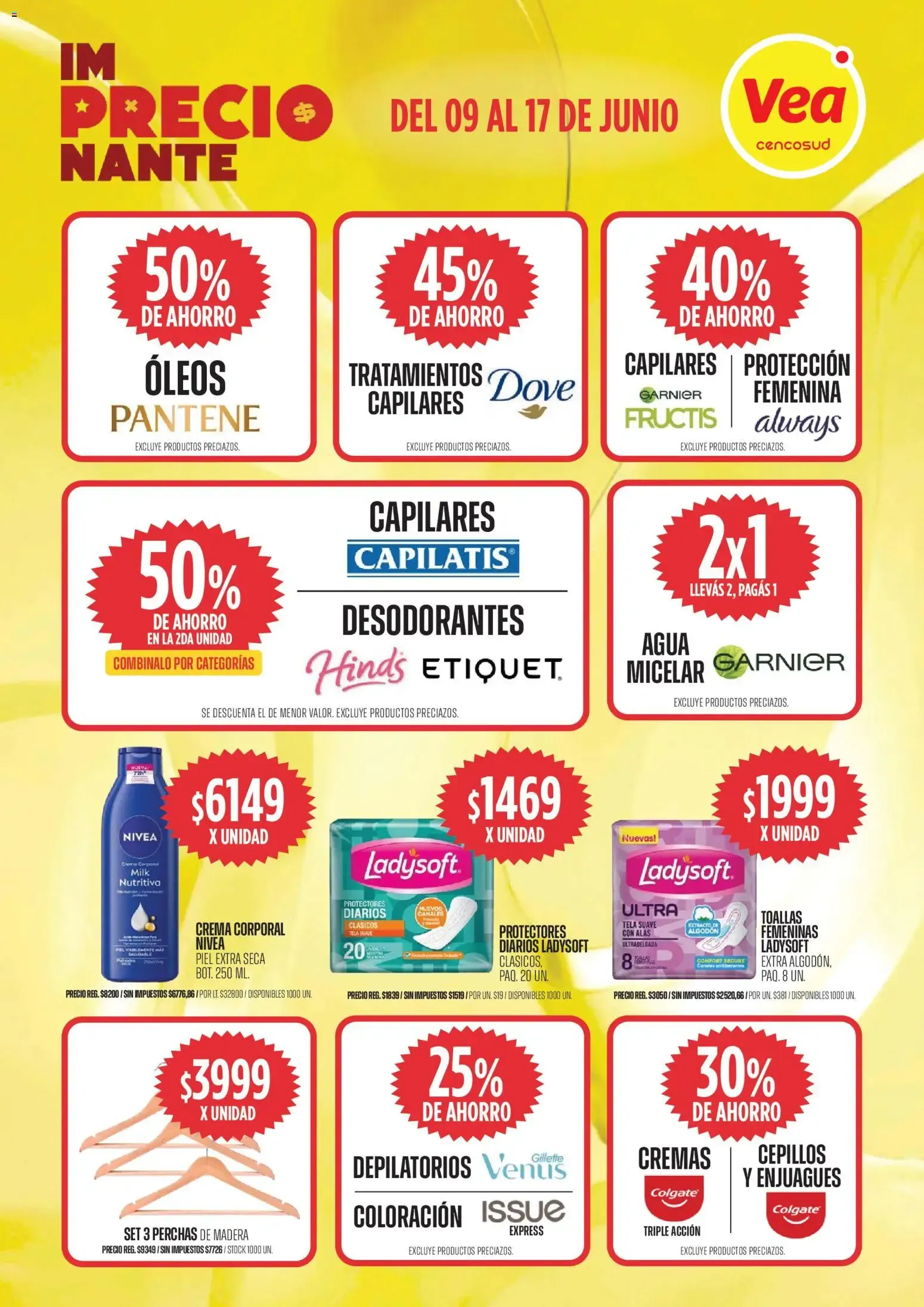 Ofertas de Vea - Volante imPRECIOnante Córdoba del 09/06/2026 - 17/06/2026 9 de junio al 17 de junio 2026 - Página 8 del catálogo