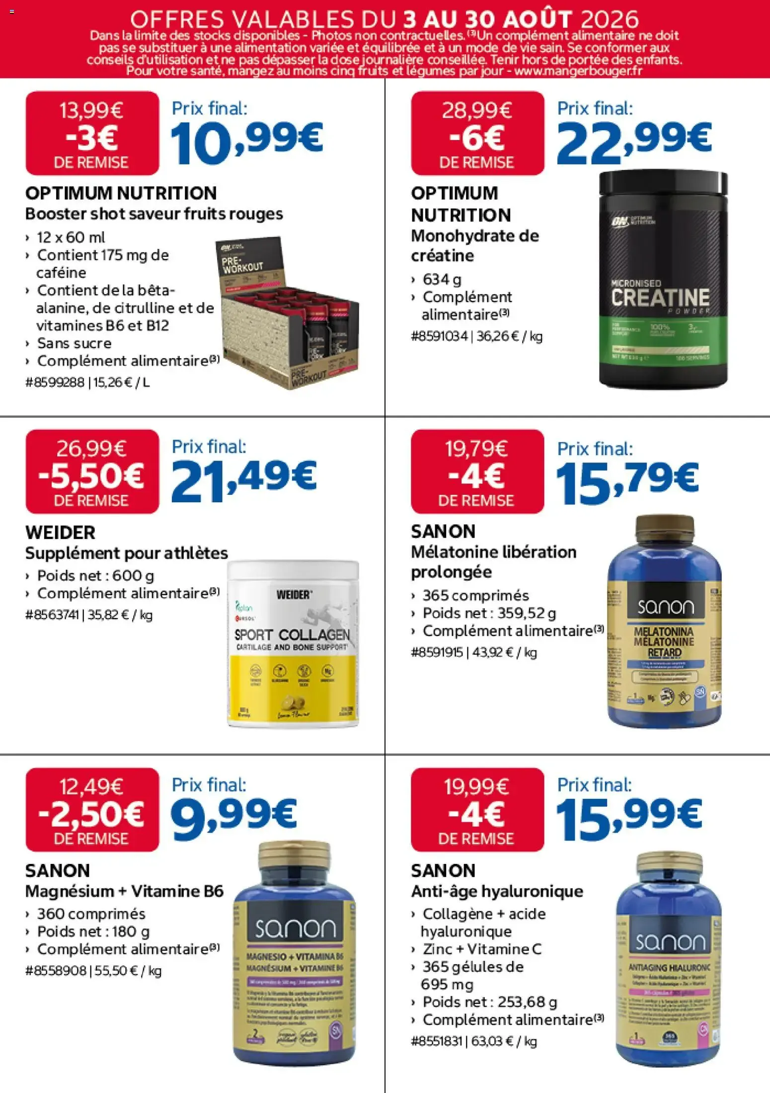 Costco catalogue à partir du 03/08/2026 - promo en ligne du 3 août au 30 août 2026 - Catalogue page 18