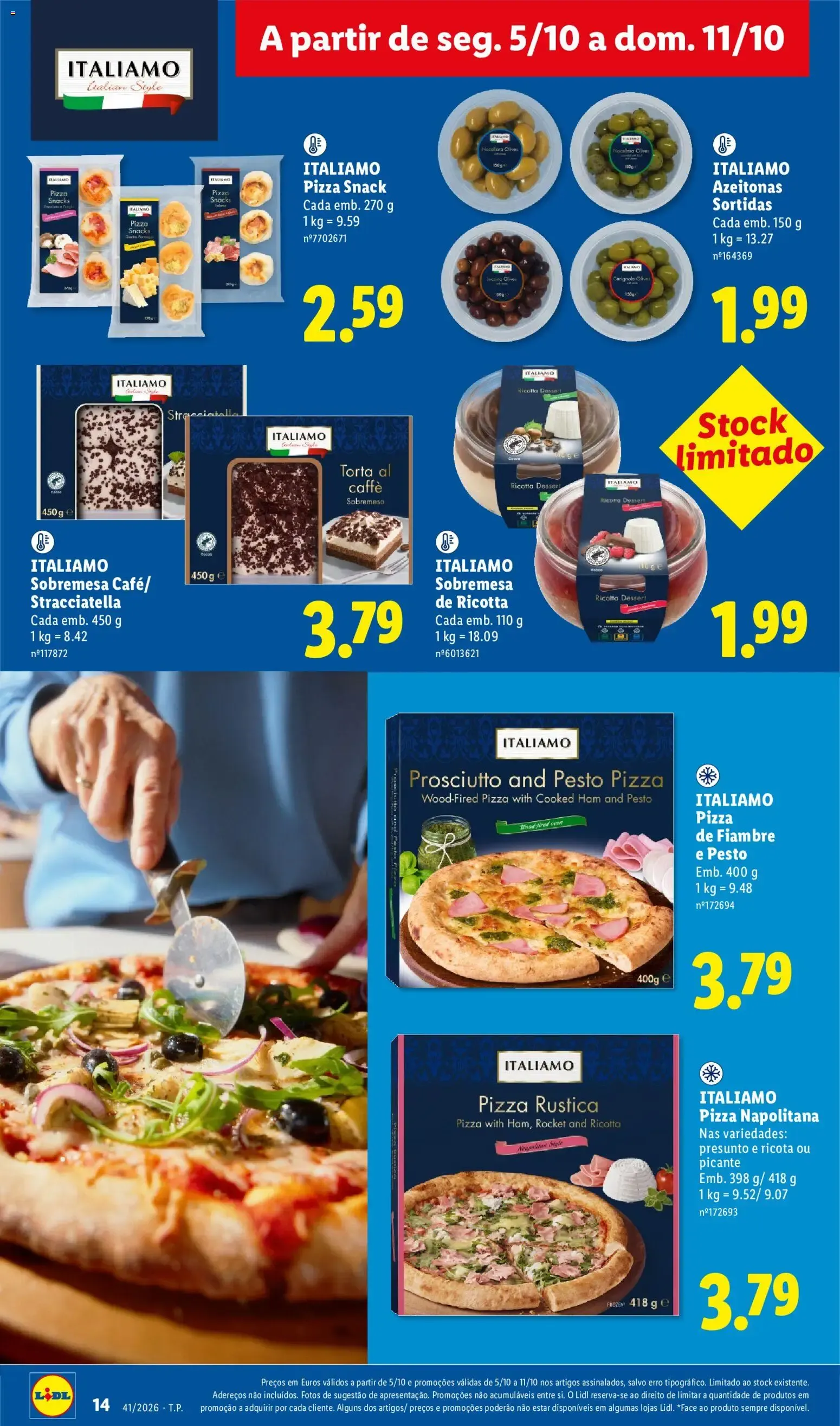 Folheto Lidl folheto » de 05/10/2026 - 11/10/2026 de 5 de outubro até 11 de outubro 2026 - Pagina 14