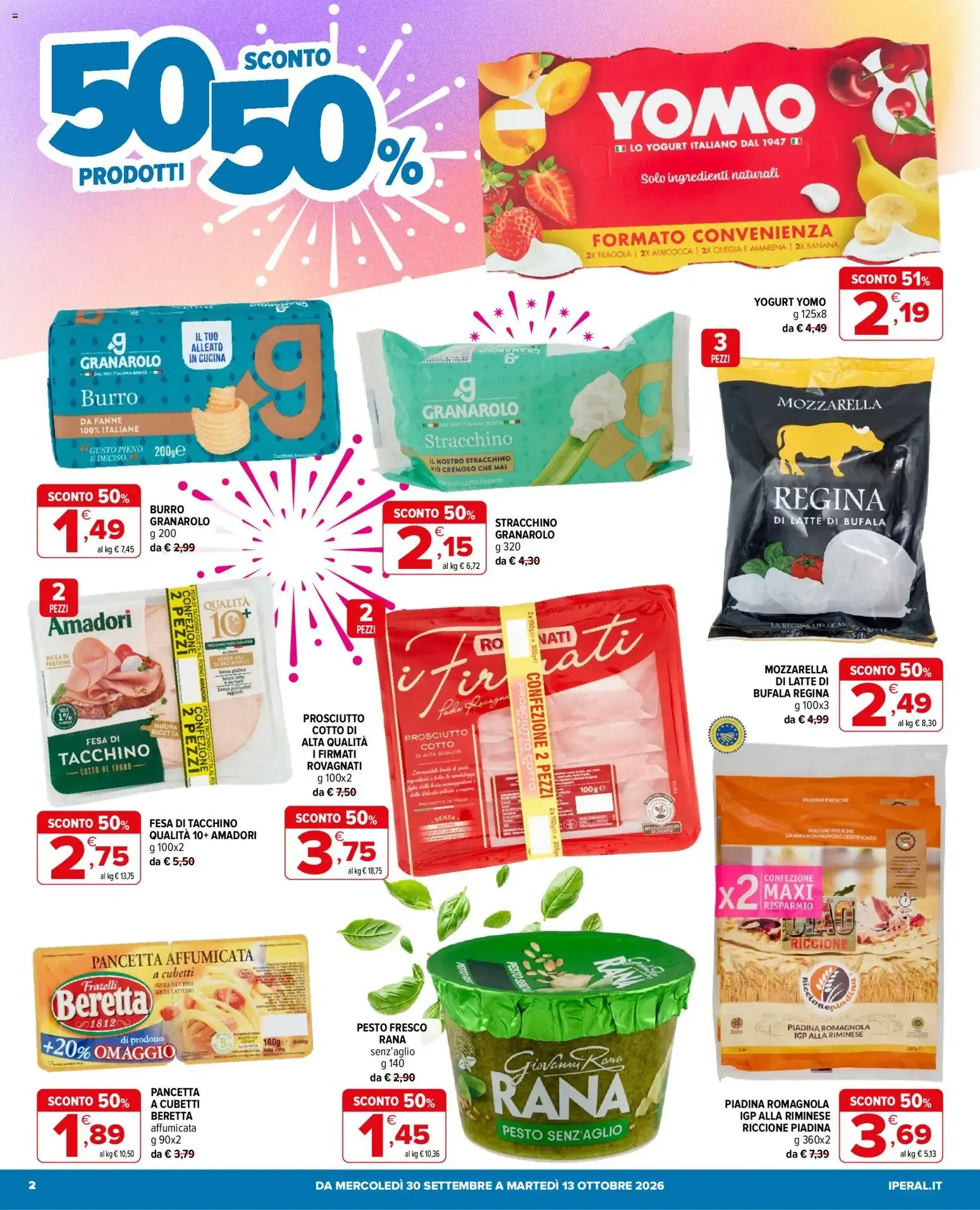 Nuovo Iperal volantino dal 30/09/2026 > offerte anteprima 🛍️ da 30 settembre a 13 ottobre di 2026 - Pagina del volantino 2