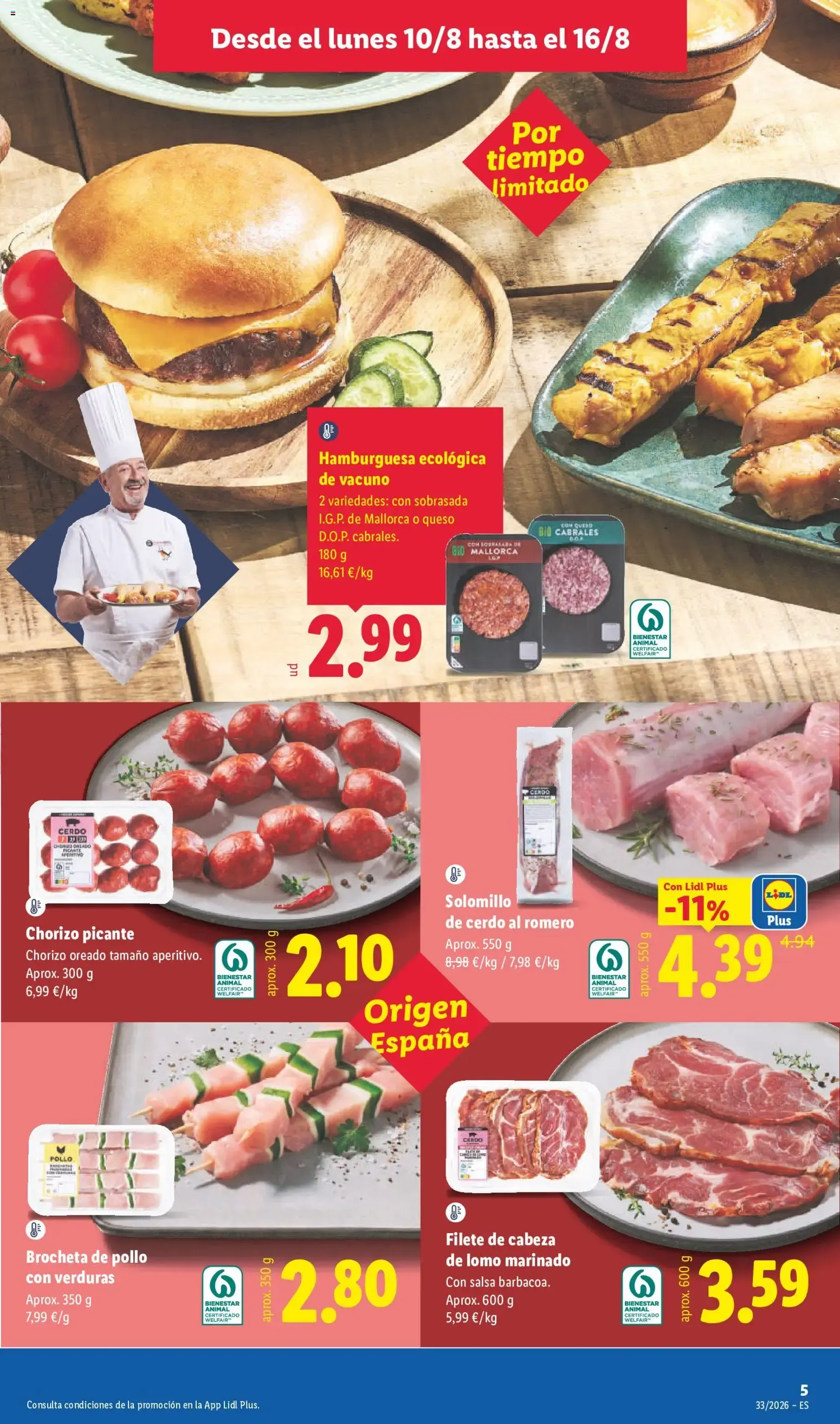 Catálogo de Lidl: Batimos el récord del ahorro 10 de agosto al 16 de agosto 2026 - Página 7