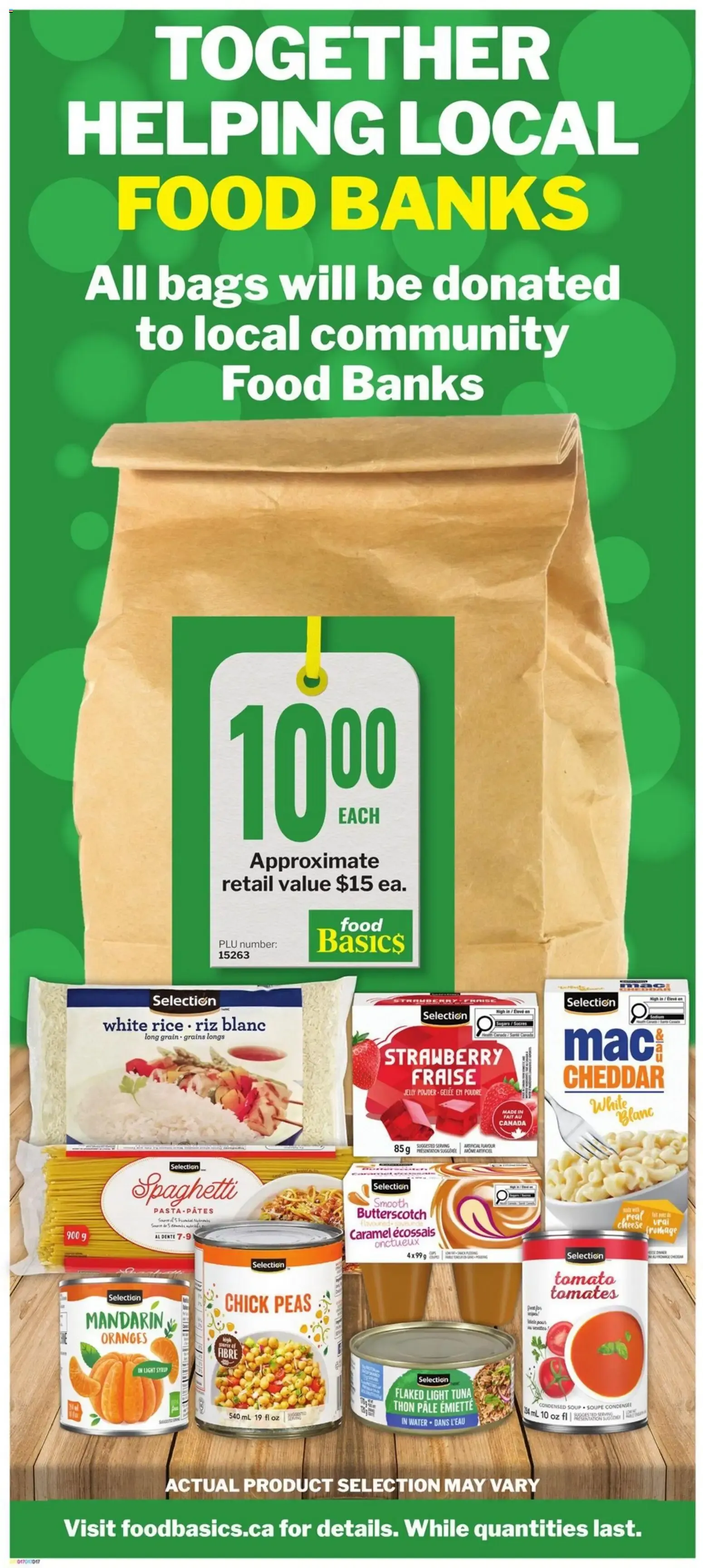 Food Basics weekly flyer / circulaire from Oct 8, 2026 > weekly specials & deals from October 8 to October 14 2026 - flyer page 15