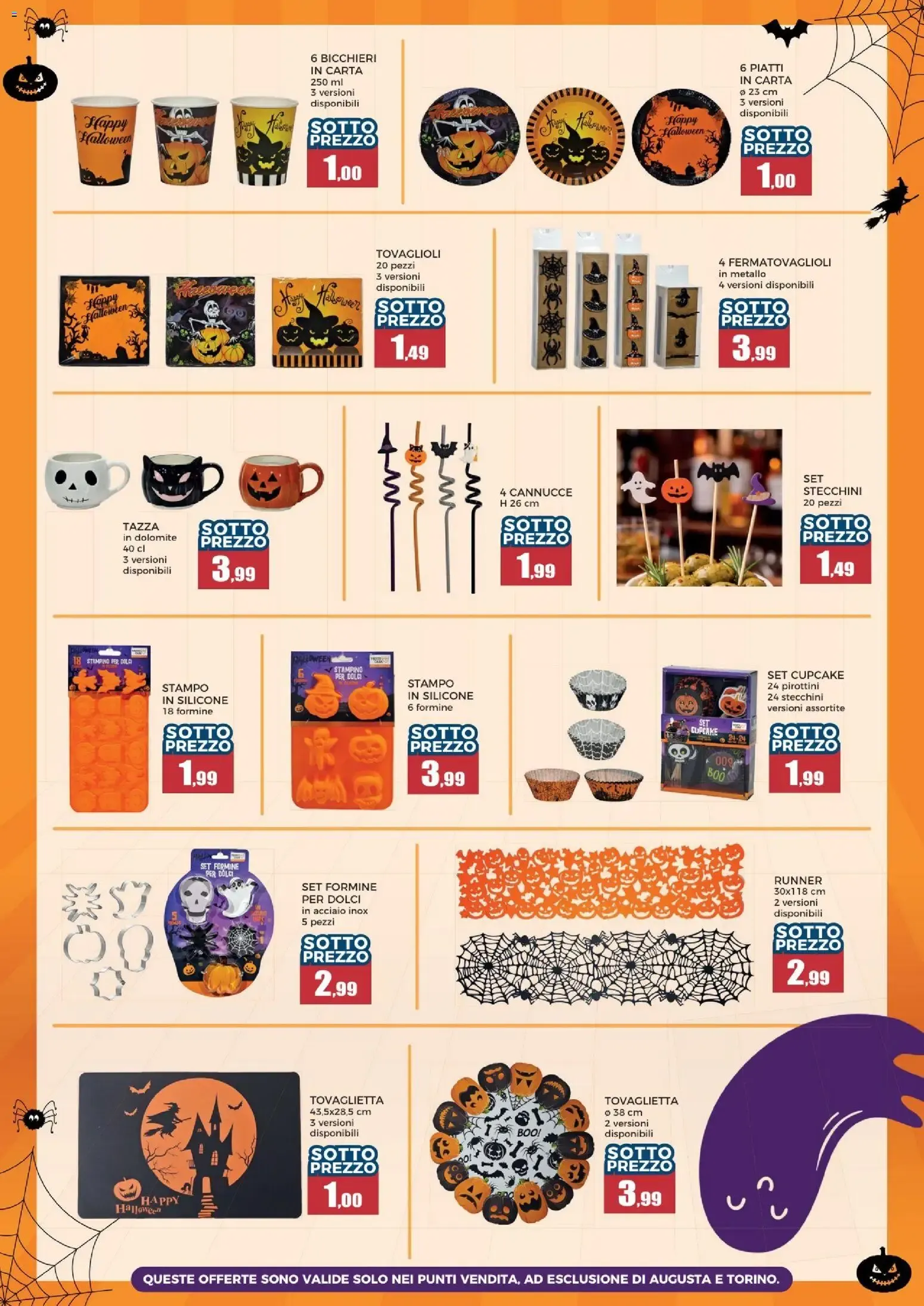 Nuovo Halloween volantino di Happy Casa dal 27/10/2026 > offerte anteprima 🍂 da 27 ottobre a 31 ottobre di 2026 - Pagina del volantino 4