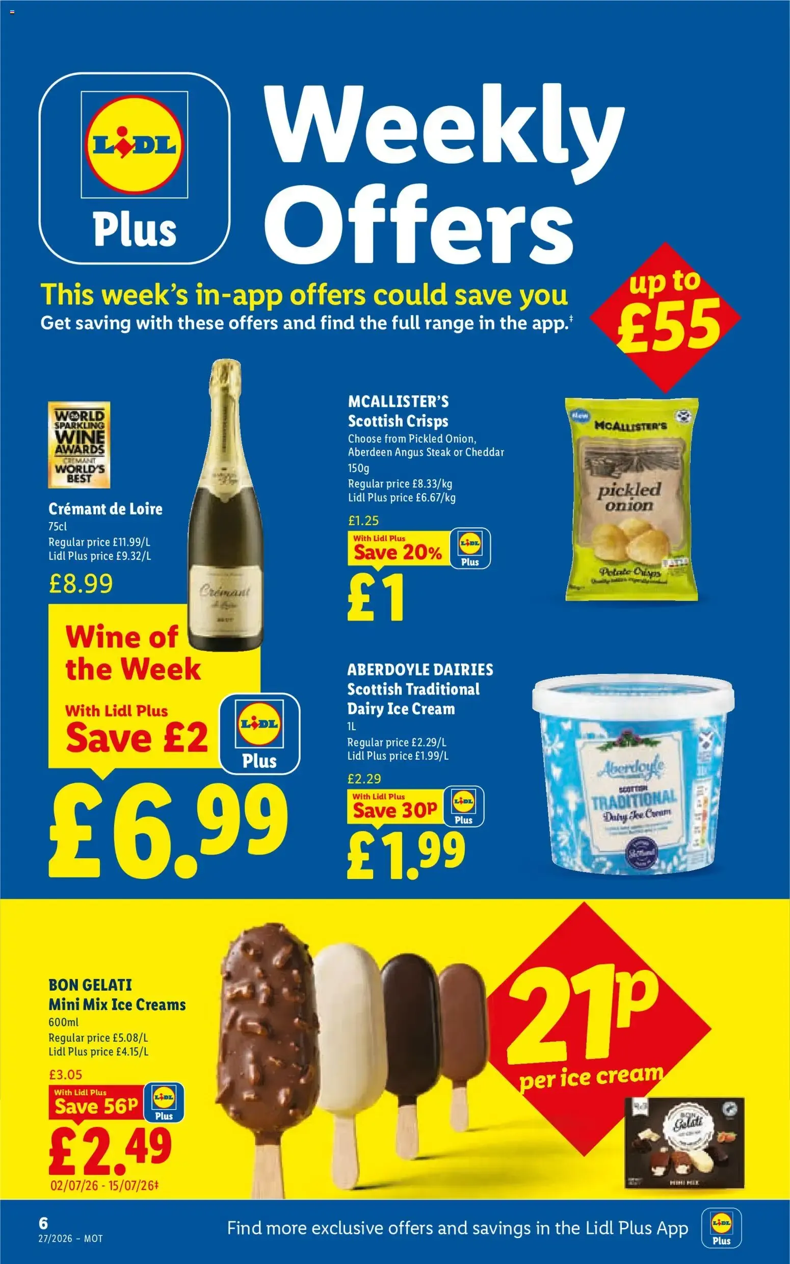 Lidl Scotland Offers from 2 July to 8 July 2026 - Catalogue Page 6