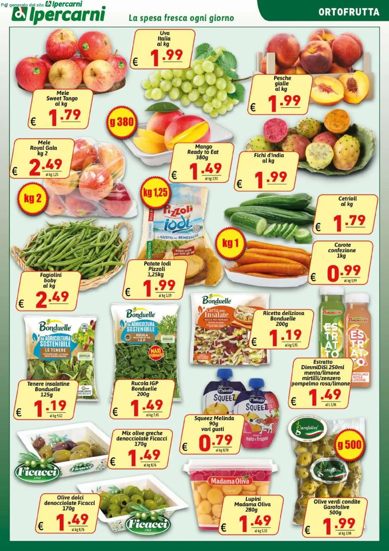 Ipercarni volantino dal 02/09/2026 - online Offerte da 2 settembre a 10 settembre di 2026 - Pagina del volantino 5
