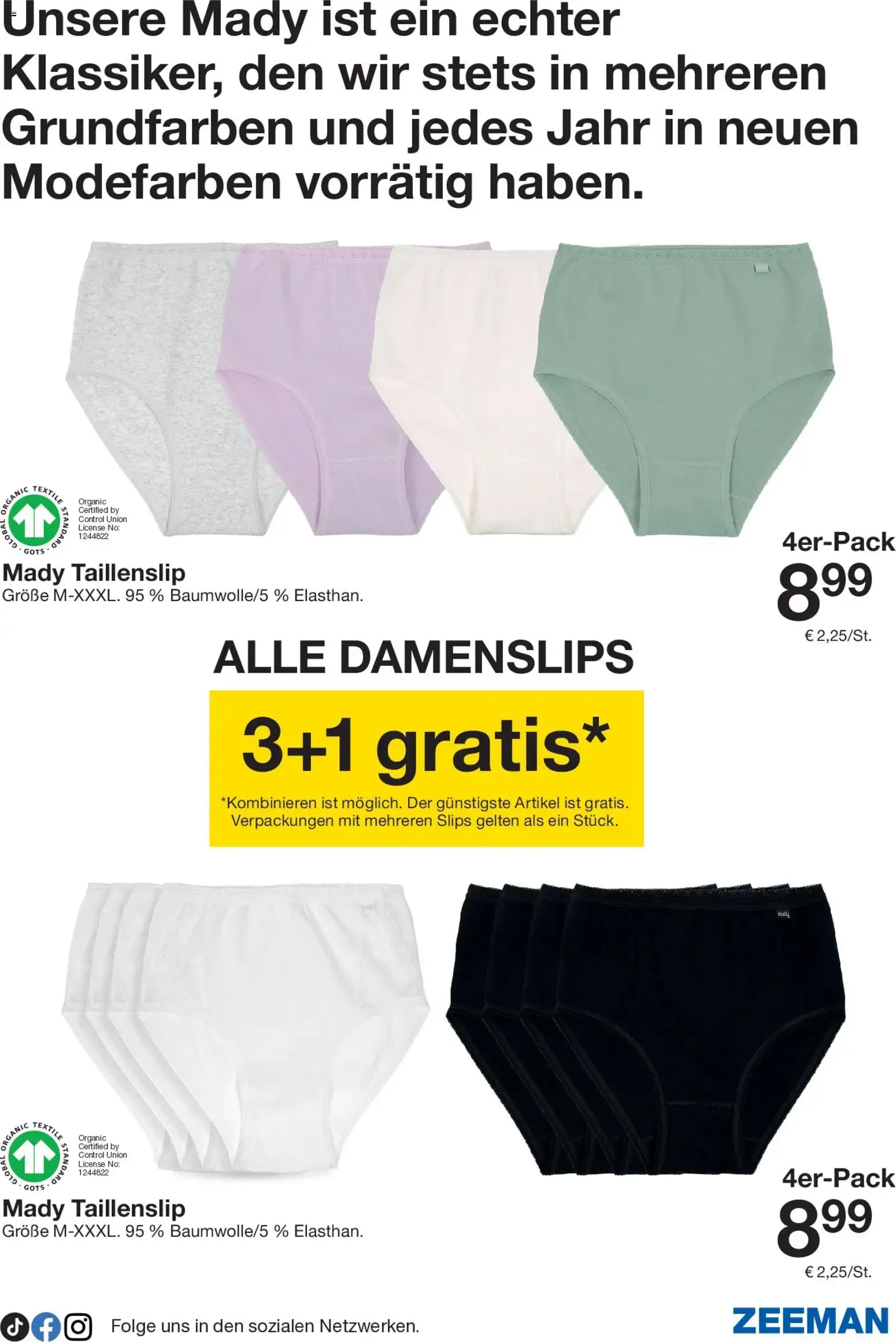 Zeeman Prospekt vom 13.06.2026 – Angebote online von 13. Juni bis 26. Juni 2026 - Prospekt seite 7