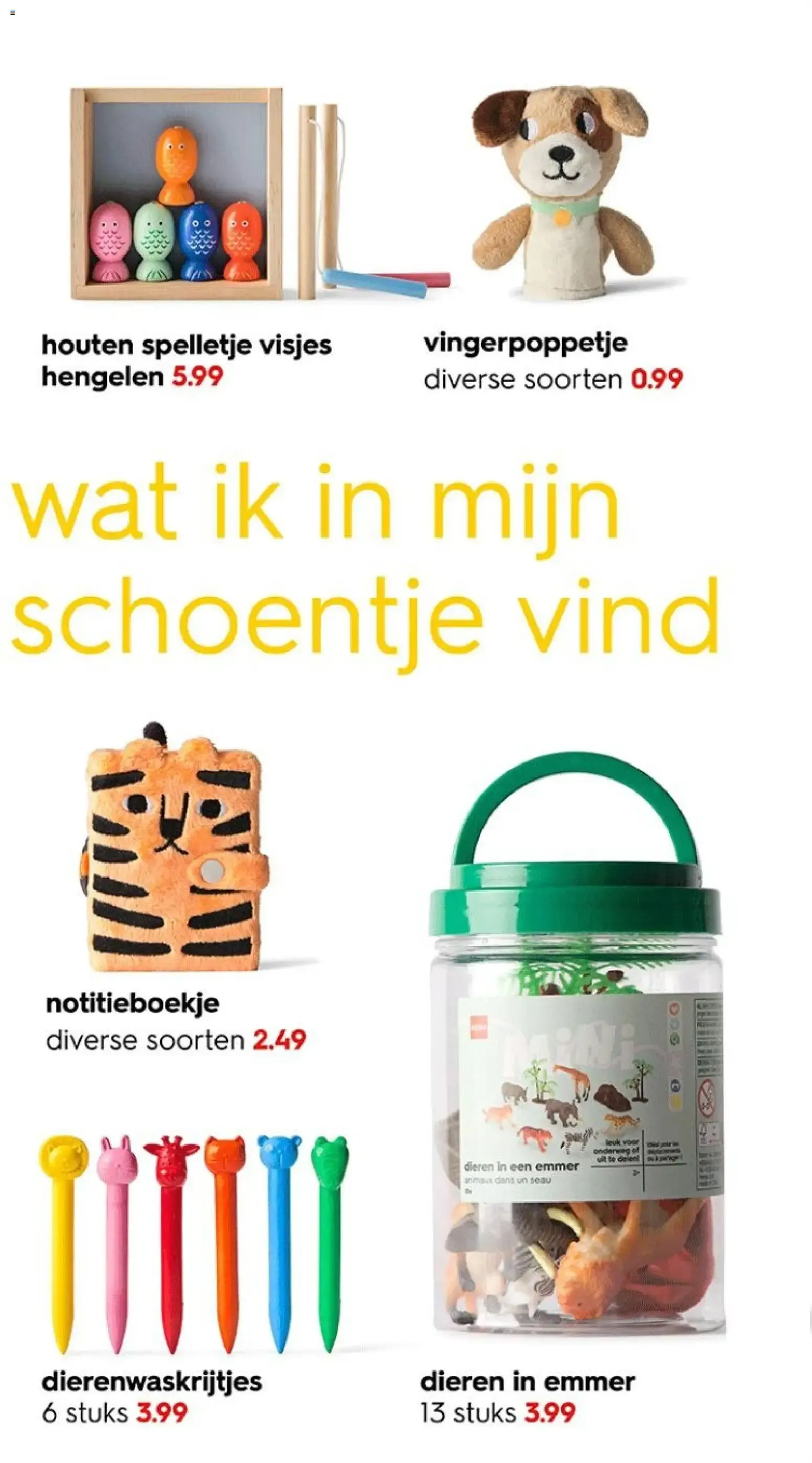 HEMA Sinterklaas 2026 van 19 oktober tot 23 december 2026 - Folder pagina 7