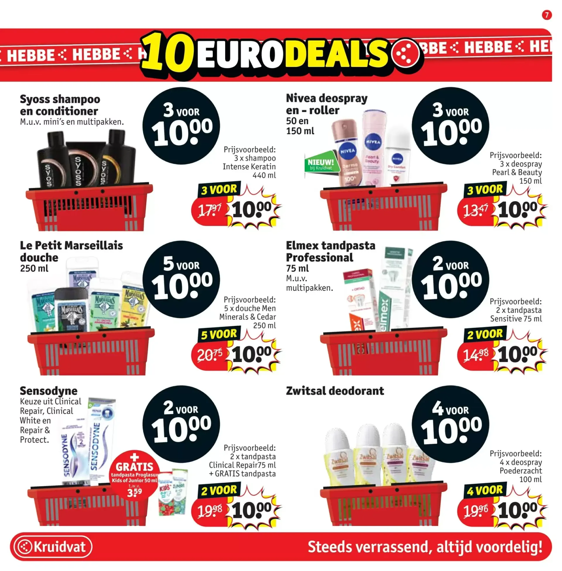 Kruidvat folder van 25 augustus tot 6 september 2026 - folder pagina 7
