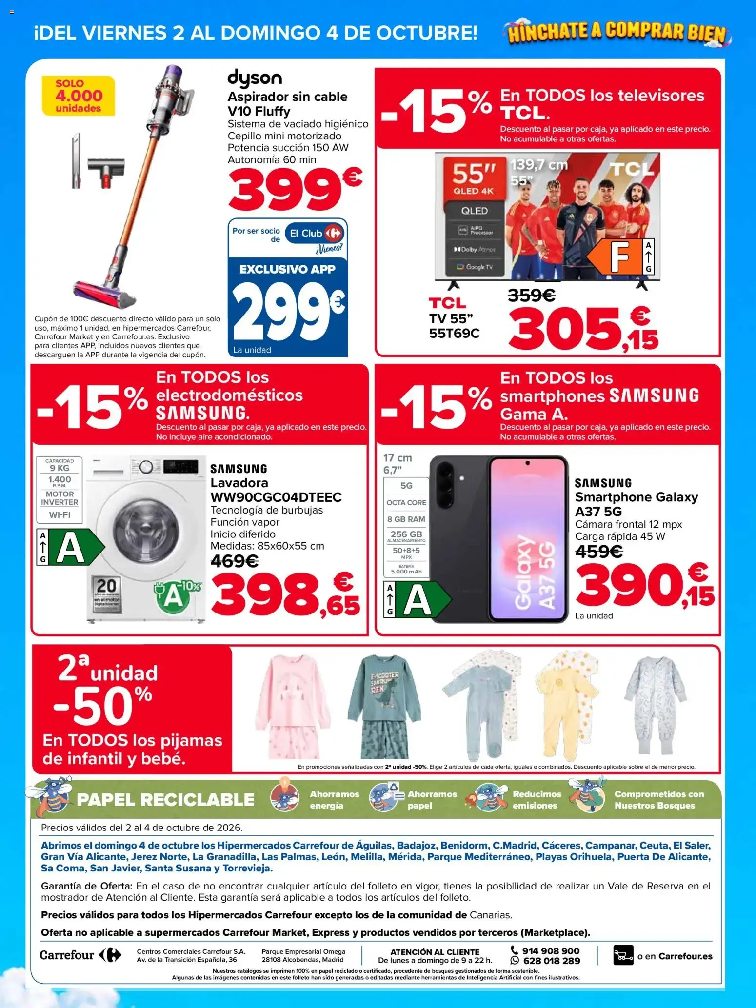 Catálogo de Carrefour Aniversario: Precio Imbatible 2 de octubre al 4 de octubre 2026 - Página 4