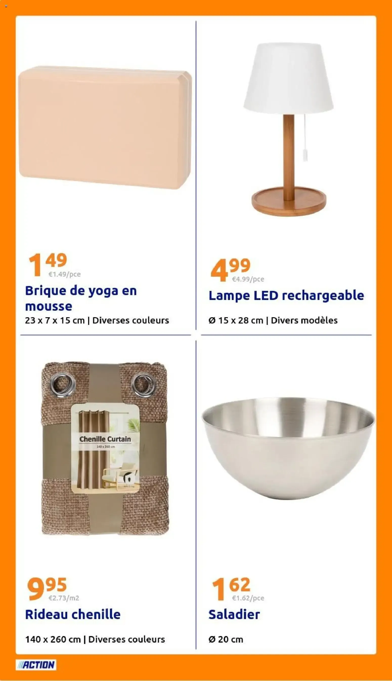 La Semaine d'Action du 19 août au 25 août 2026 - Catalogue page 34