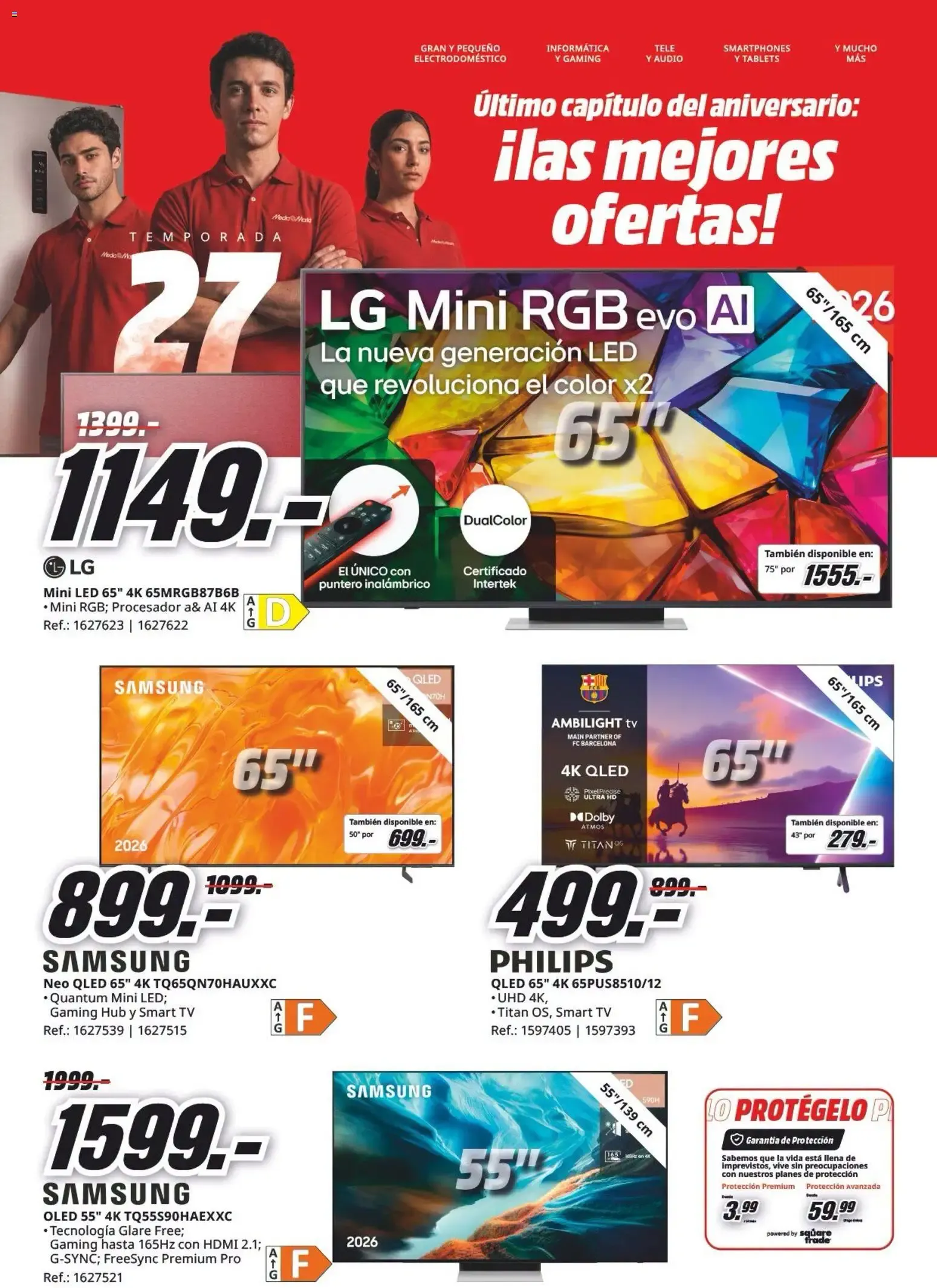 Catálogo de Último capítulo del aniversario: Media Markt ilas mejores ofertas! 24 de julio al 31 de julio 2026 - Página 30