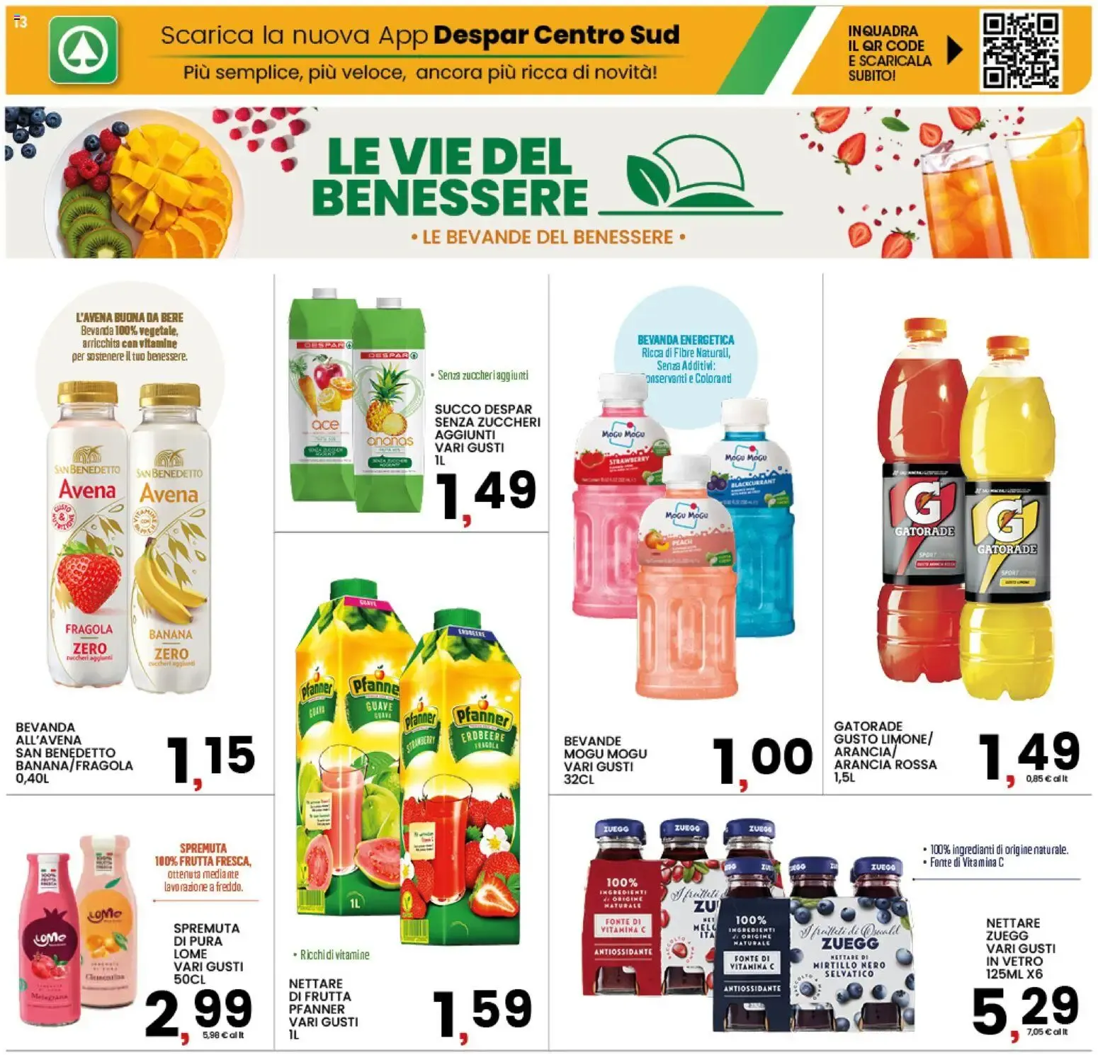 Interspar volantino dal 08/06/2026 - online Offerte da 8 giugno a 17 giugno di 2026 - Pagina del volantino 13