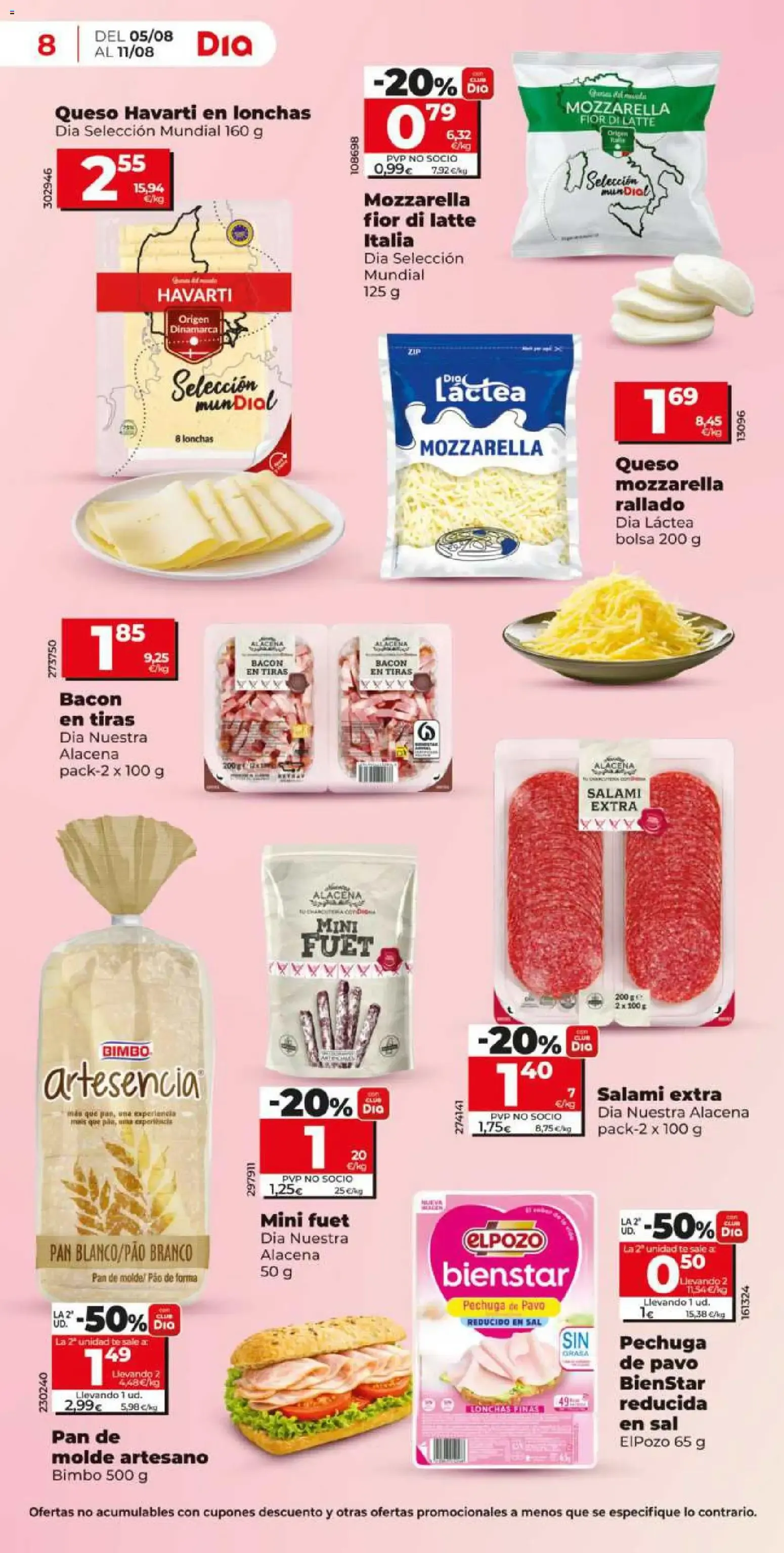 Catálogo de Dia - folleto Market del 05/08/2026 | Ofertas 5 de agosto al 11 de agosto 2026 - Página 8