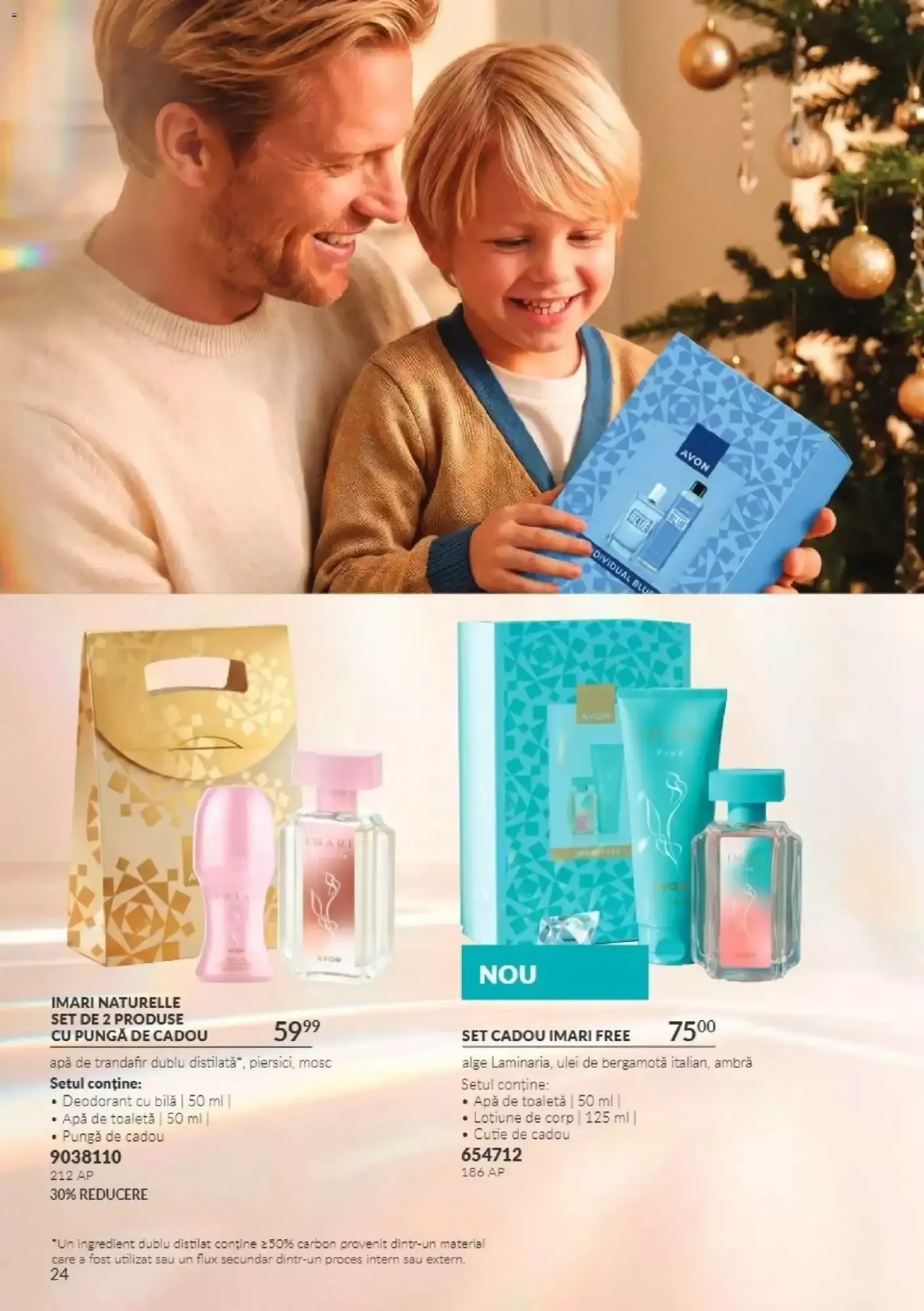 Catalog Catalog Avon de la 1 noiembrie până la 30 noiembrie 2026 - Revista Pagina 24