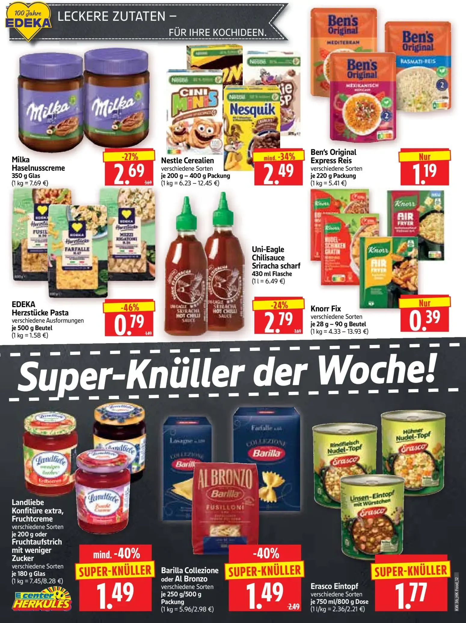 HERKULES Prospekt (ab 31.08.2026) zum Blättern von 31. August bis 5. September 2026 - Prospekt seite 12
