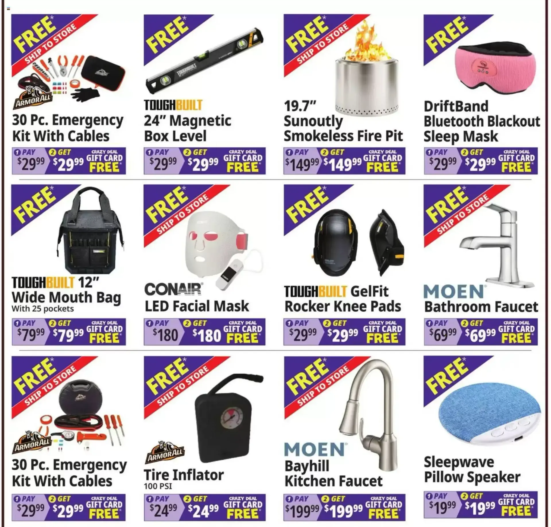 Weekly promotion Ocean State Job Lot flyer week 34 spanning from August 20 to August 26 2026 - Page 2 for Catalogue 365