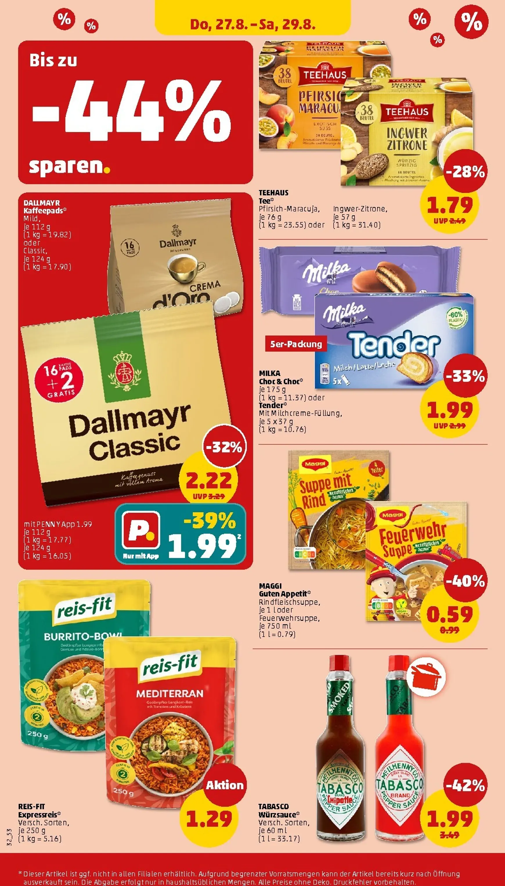 PENNY Prospekt nächste Woche – von Montag 24.08.2026 bis Samstag 29.08.2026 von 24. August bis 29. August 2026 - Prospekt seite 36