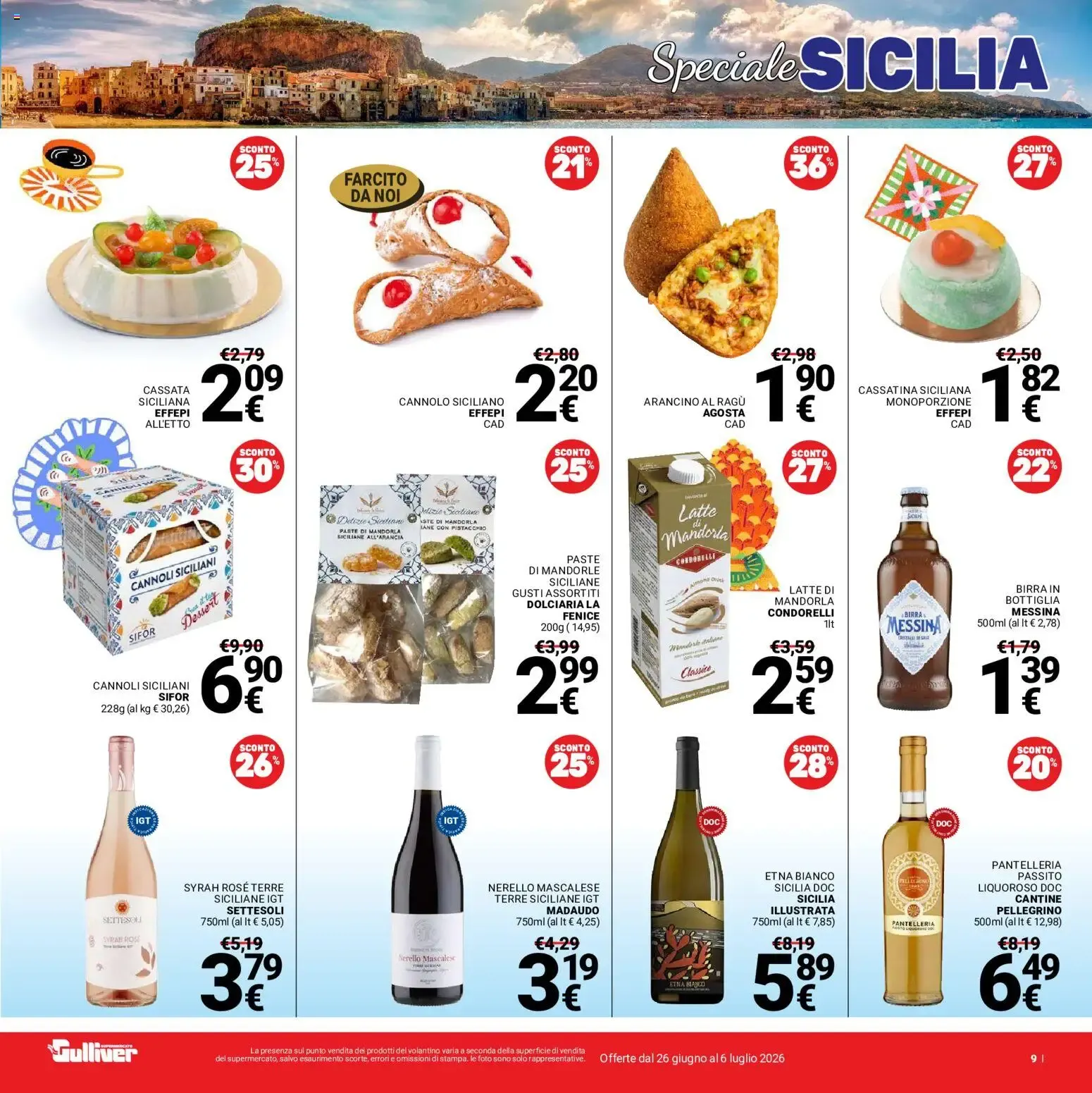 Nuovo Gulliver volantino dal 26/06/2026 > offerte anteprima 🛍️ da 26 giugno a 6 luglio di 2026 - Pagina del volantino 9