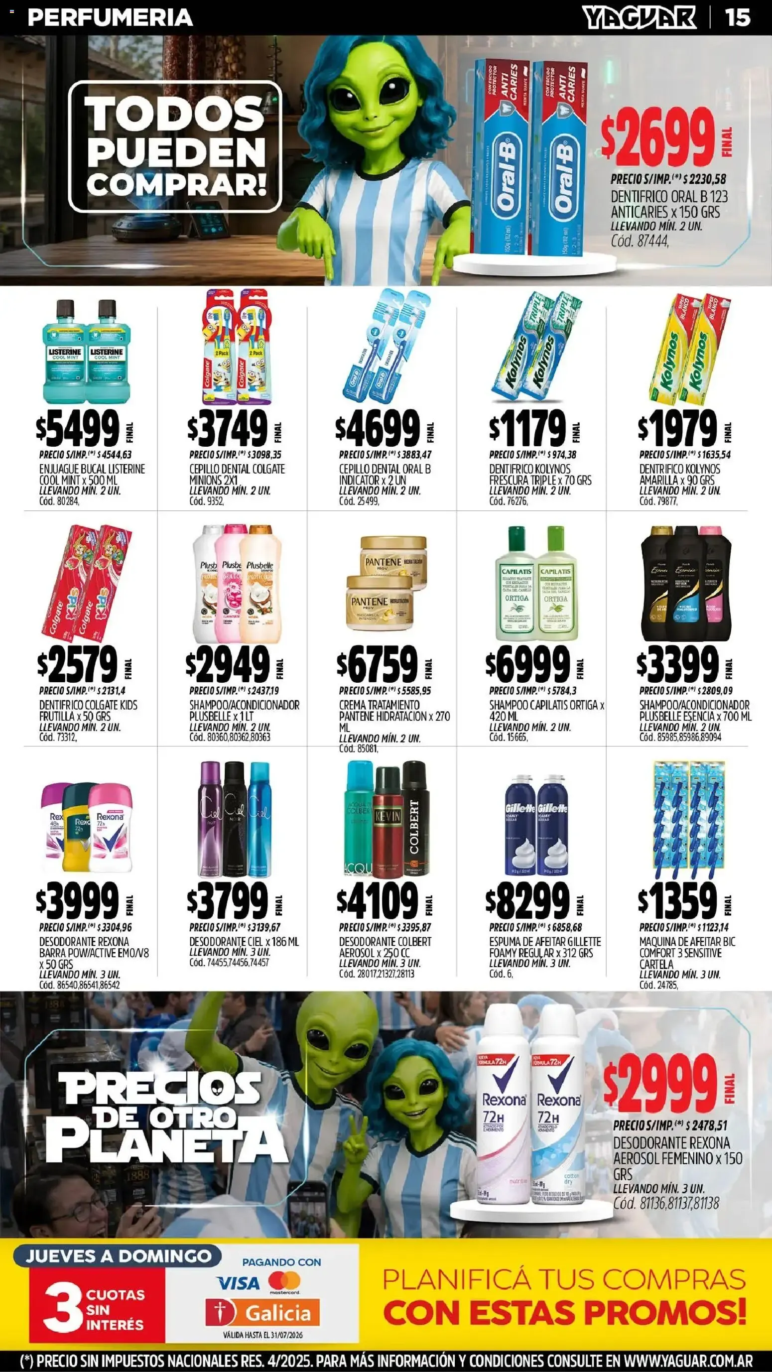 Ofertas de Yaguar - Oferta Semanal General Roca del 29/06/2026 - 04/07/2026 29 de junio al 4 de julio 2026 - Página 17 del catálogo