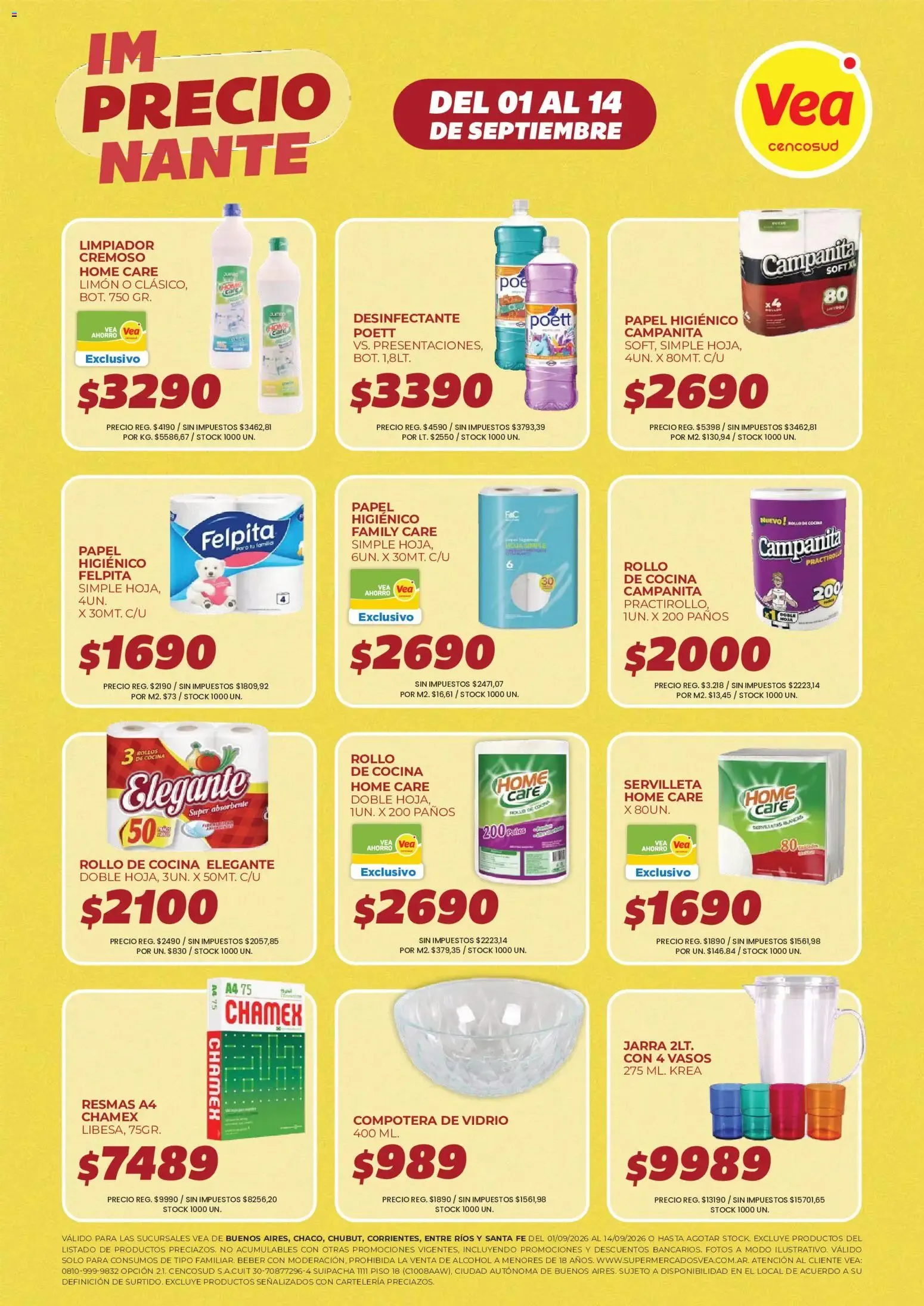 Ofertas de Vea - Ofertas del 01/09/2026 - 14/09/2026 1 de septiembre al 14 de septiembre 2026 - Página 13 del catálogo