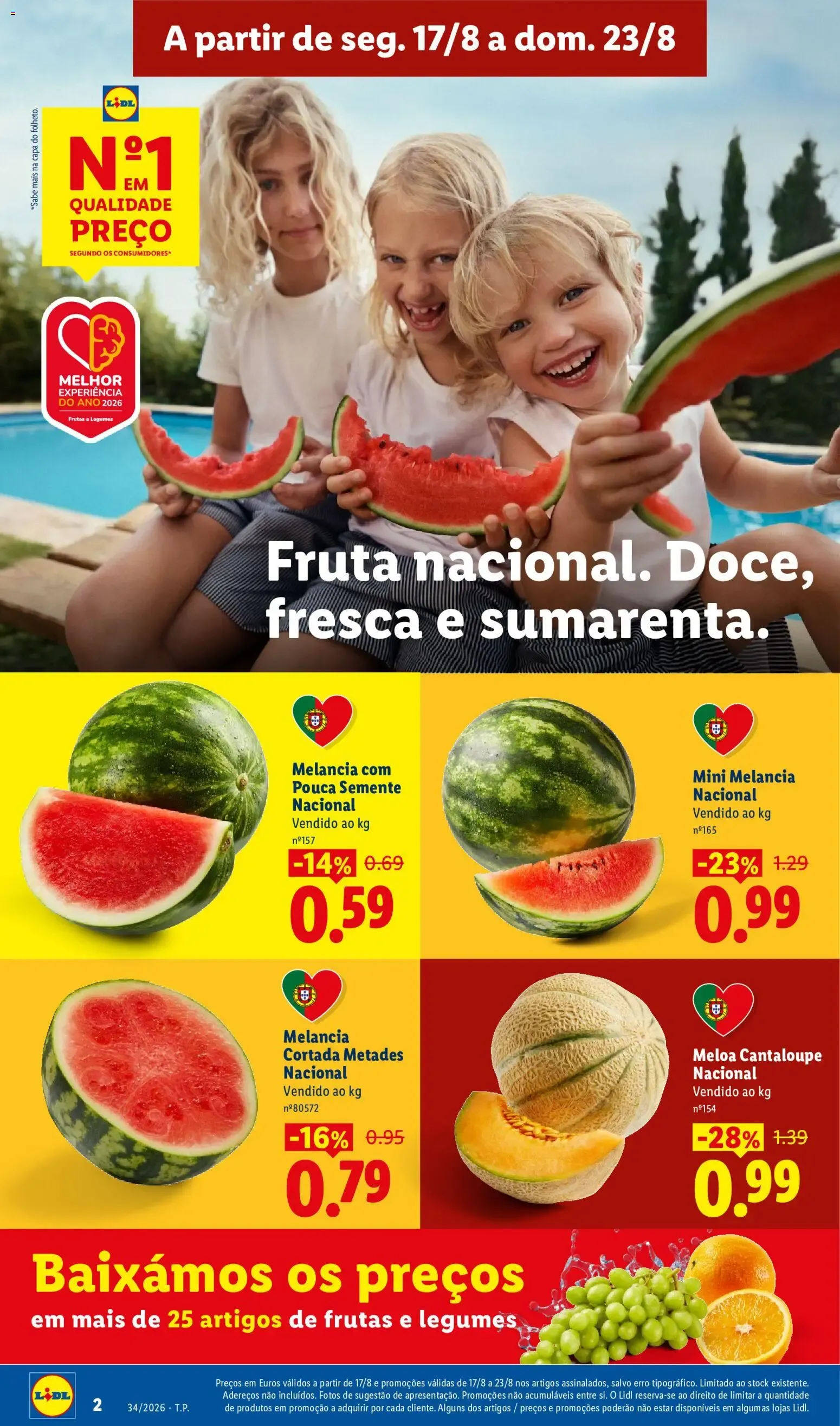 Folheto Lidl Poupança de 17 de agosto até 23 de agosto 2026 - Pagina 2
