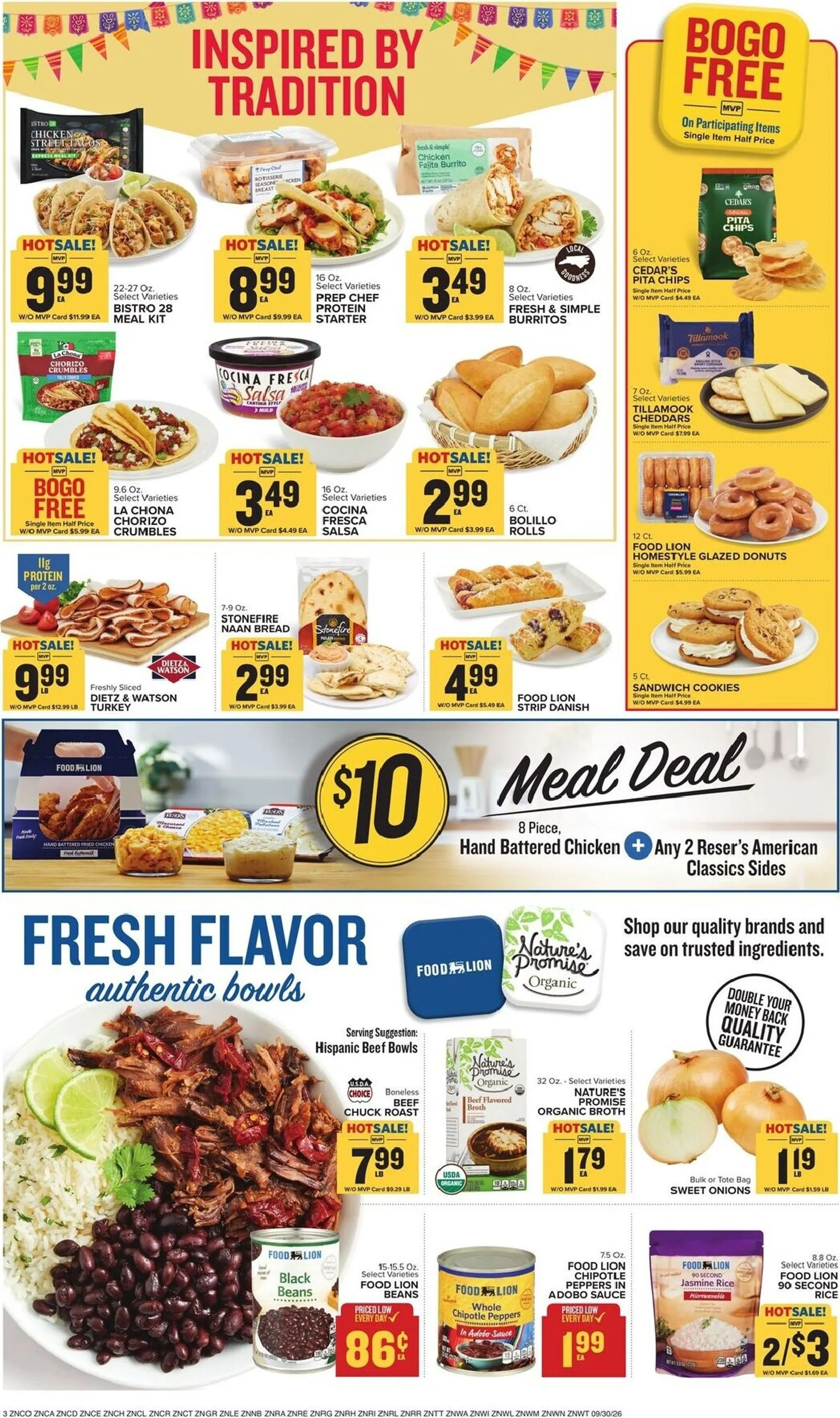 Weekly ad Current Food Lion leaflet valid from Wednesday 09/30/2026 to Tuesday 10/06/2026 from September 30 to October 6 2026 - Page 6